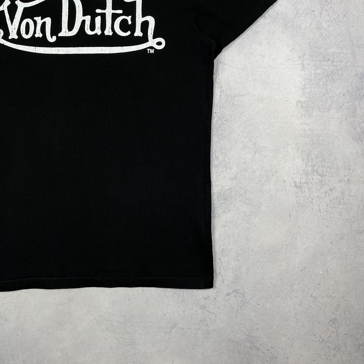 Vintage × Von Dutch Vintage Von Dutch y2k big logo tee 90’s Size US L / EU 52-54 / 3 - 4 Thumbnail