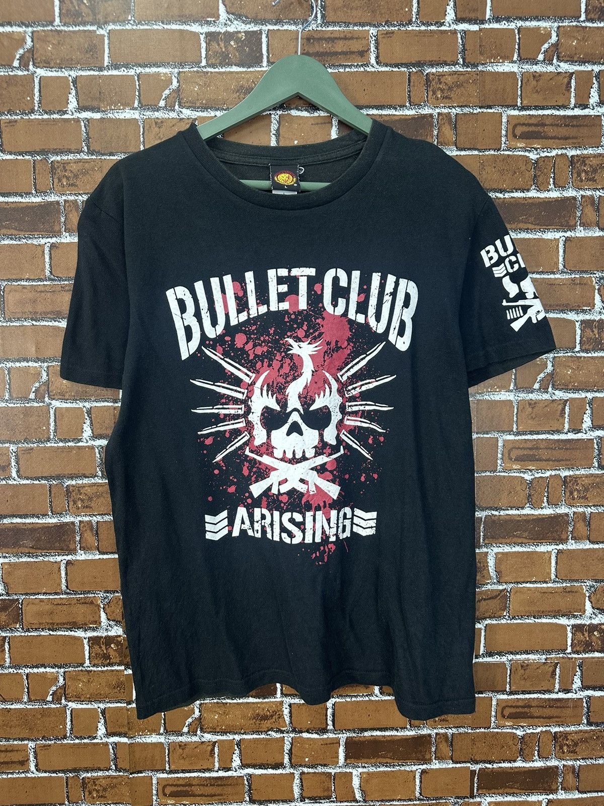 WCW/nWo NJPW Bullet Club Tshirt A958 Size US M / EU 48-50 / 2 - 1 Thumbnail