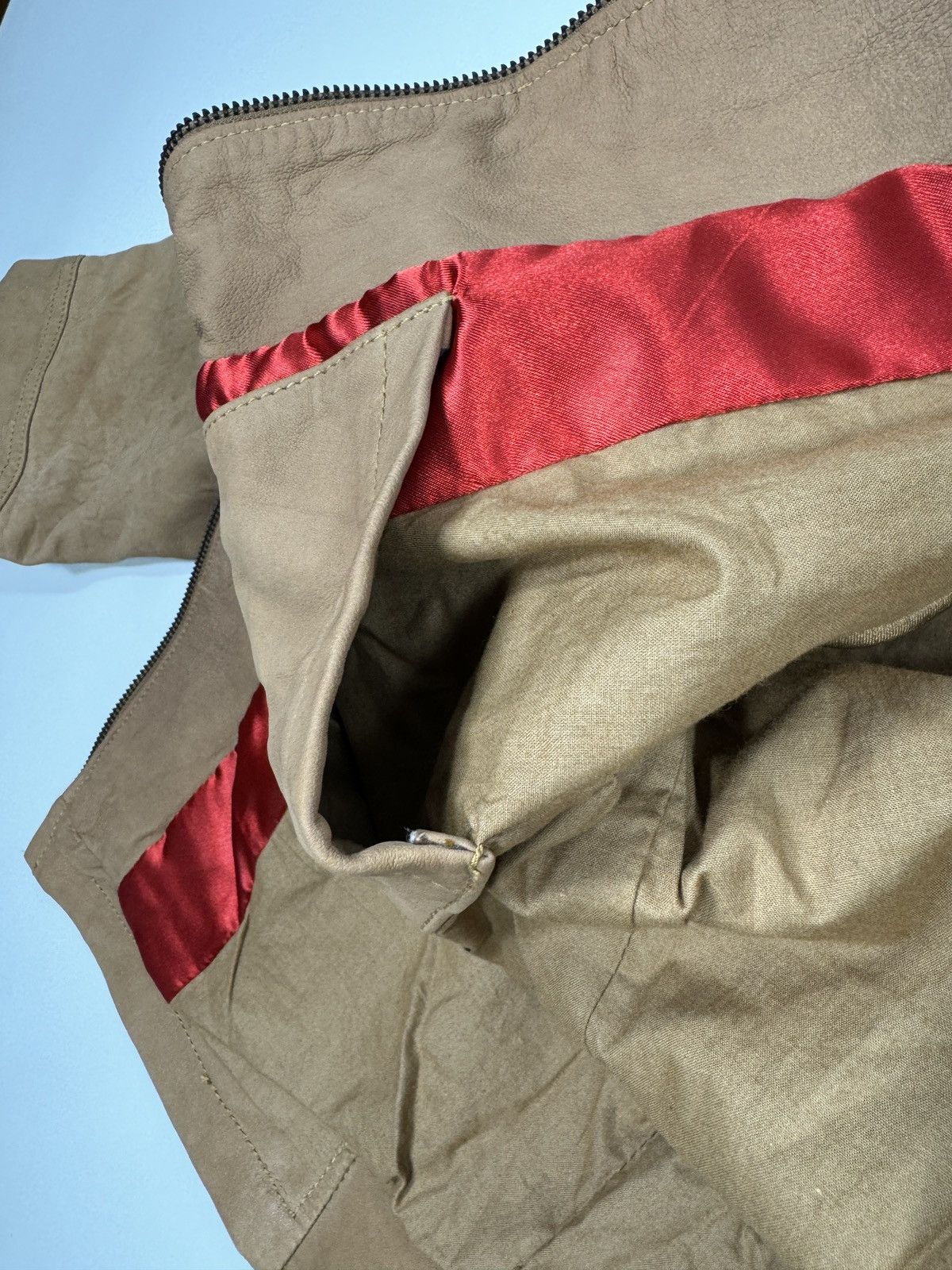 Surface 2 Air × Surface To Air Surface to Air Seasaw Biker Jacket Nubuck Leather Motorcycle Size US M / EU 48-50 / 2 - 12 Thumbnail