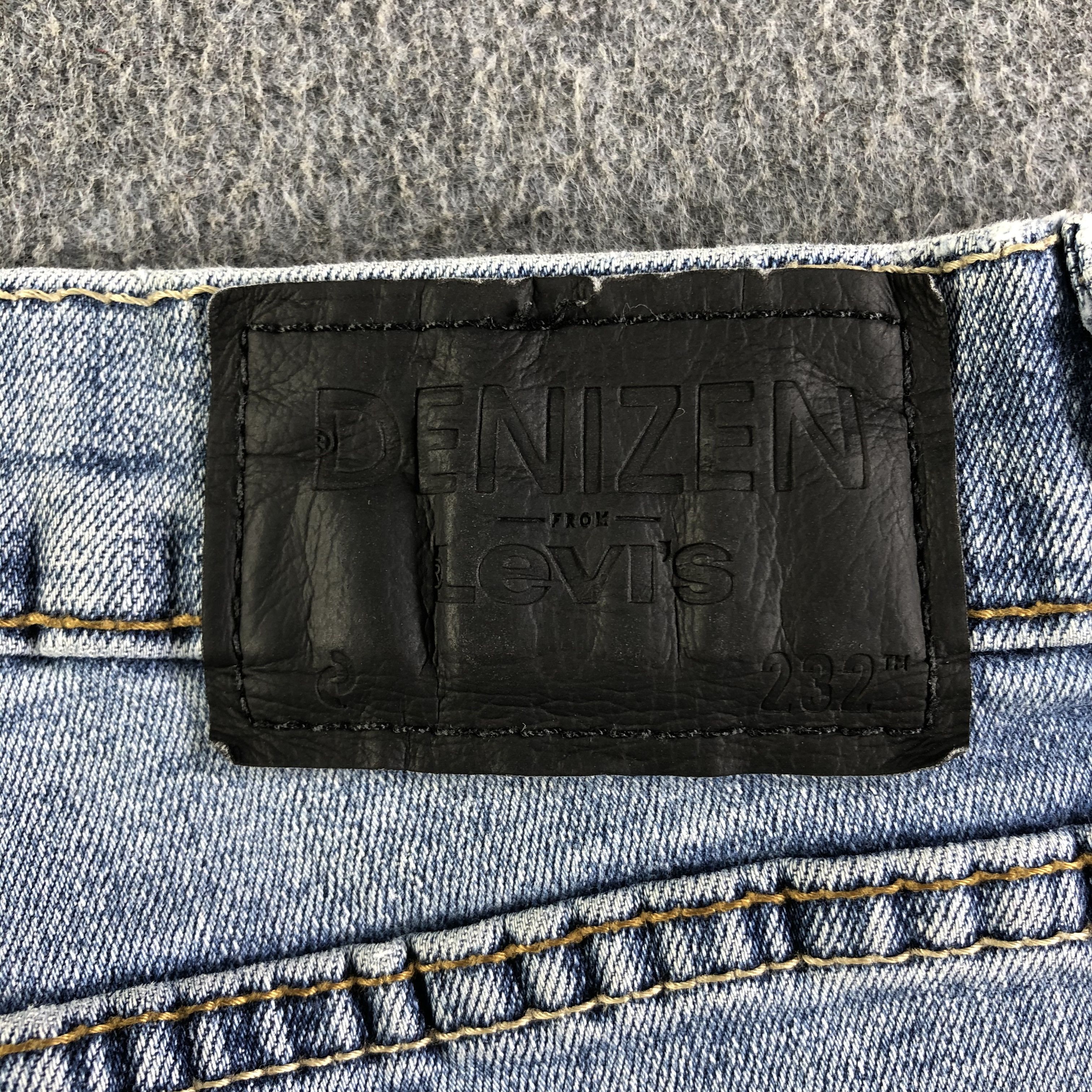 Levi's Vintage Light Wash Levis Denizen Jeans-J4264 Size US 30 / EU 46 - 5 Thumbnail