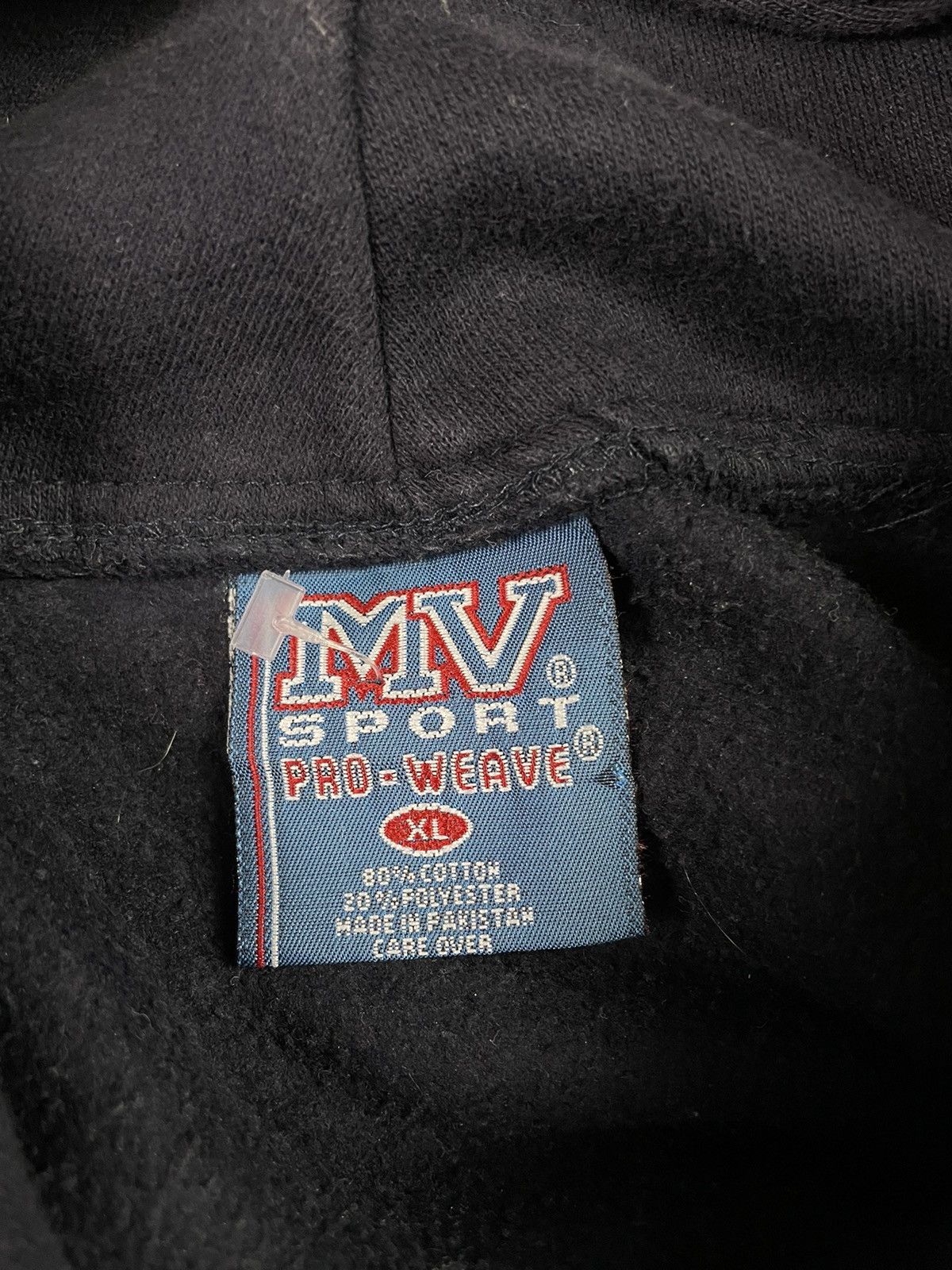 Vintage Vintage 90s LBI MV Sports Champion Collage Hoodie Size US XL / EU 56 / 4 - 4 Thumbnail