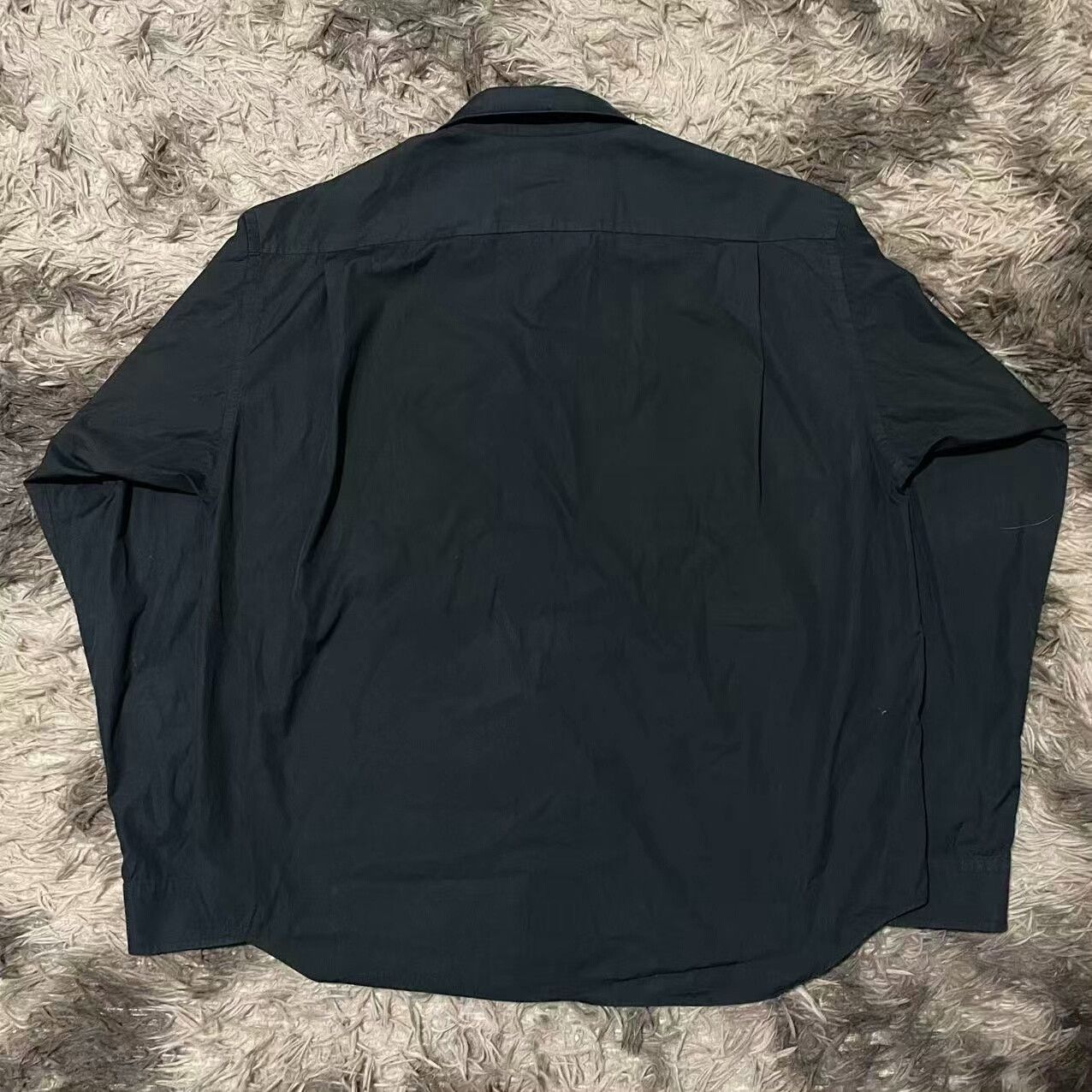 Balenciaga Balenciaga Environmental Wave Shirt in Black Size US XS / EU 42 / 0 - 2 Thumbnail