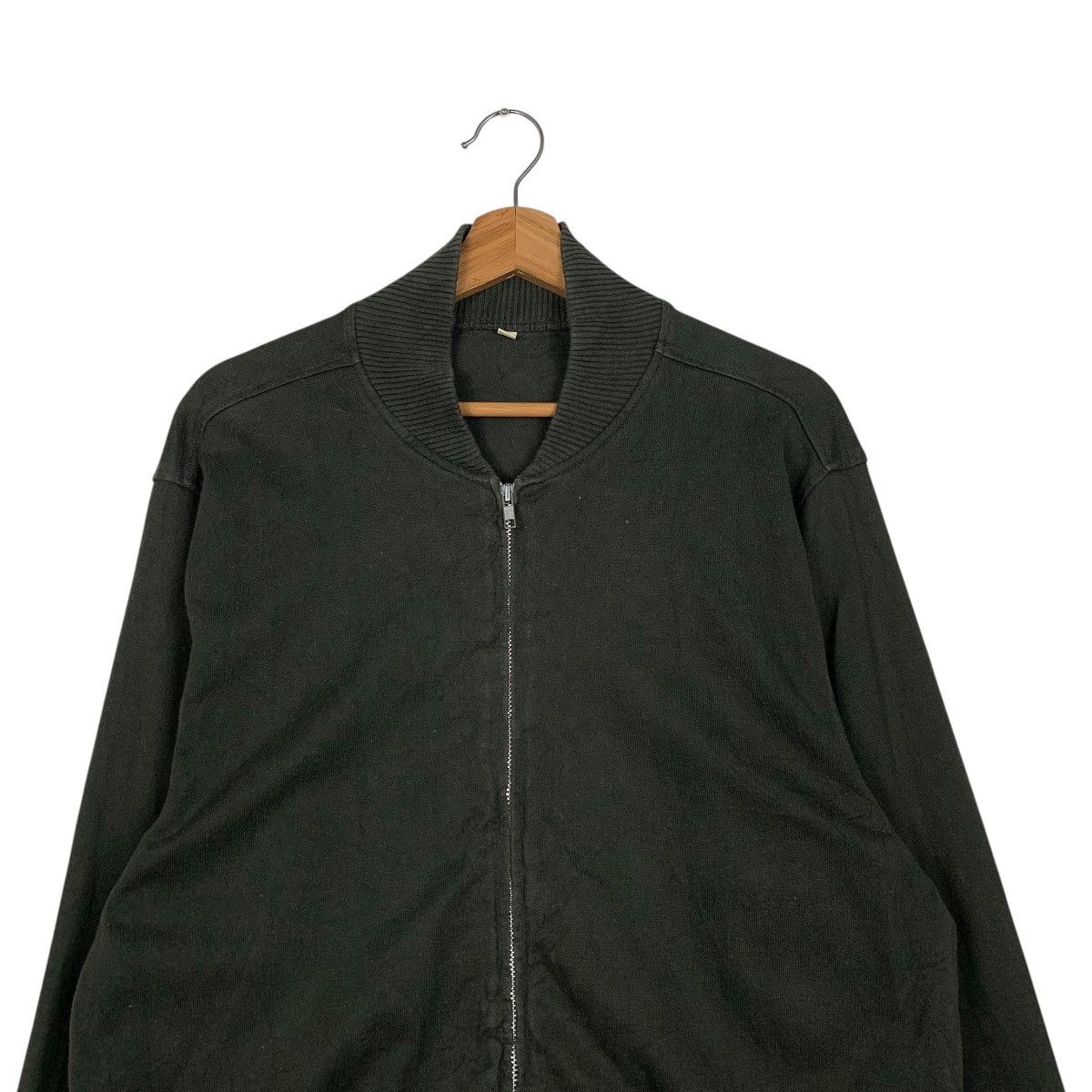 Japanese Brand Japanese Brand Cotton Bomber Jacket Size US M / EU 48-50 / 2 - 2 Thumbnail