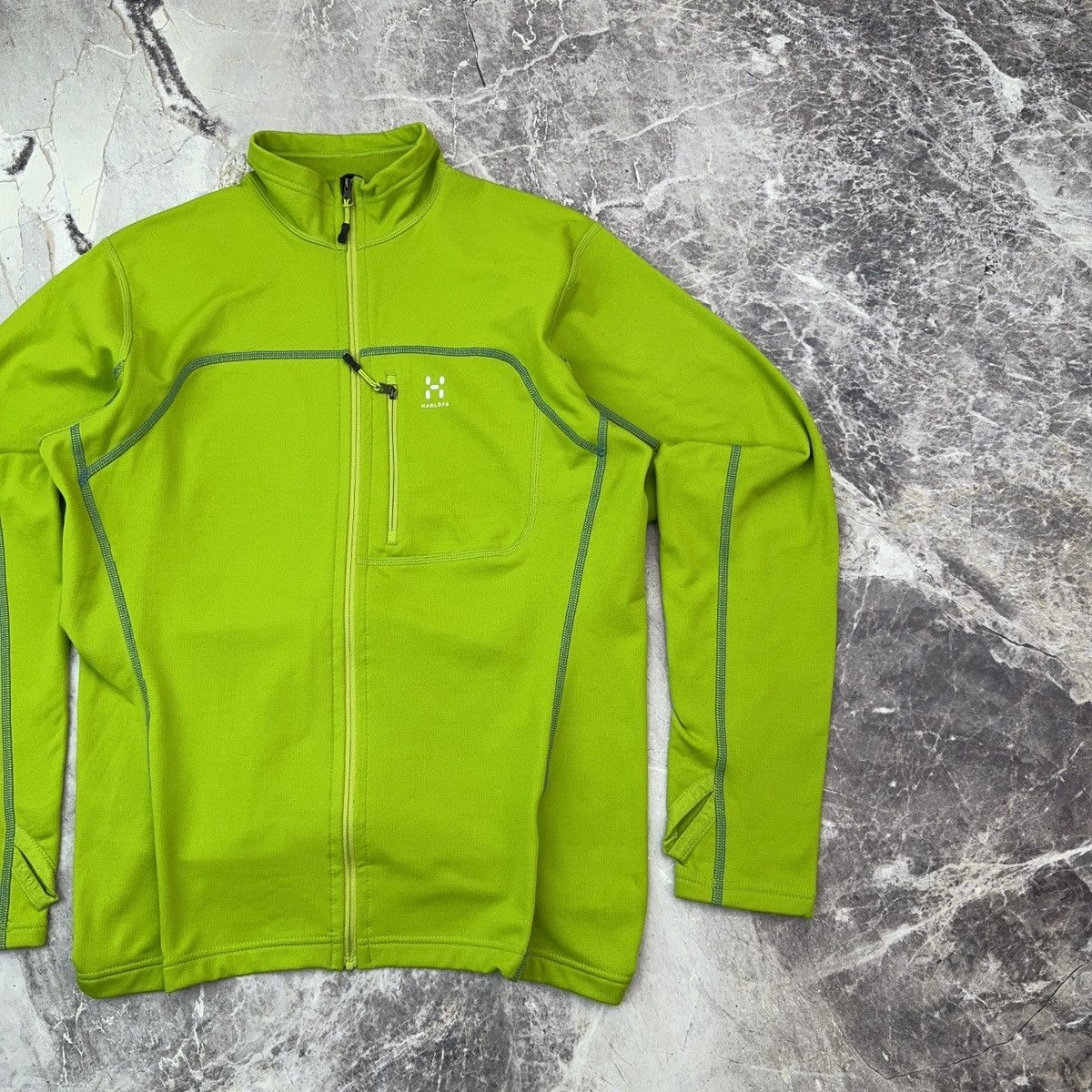 Haglofs Haglofs Pullover Softshell Polartec 1/4 Zip Sweatshirt Size US S / EU 44-46 / 1 - 5 Thumbnail