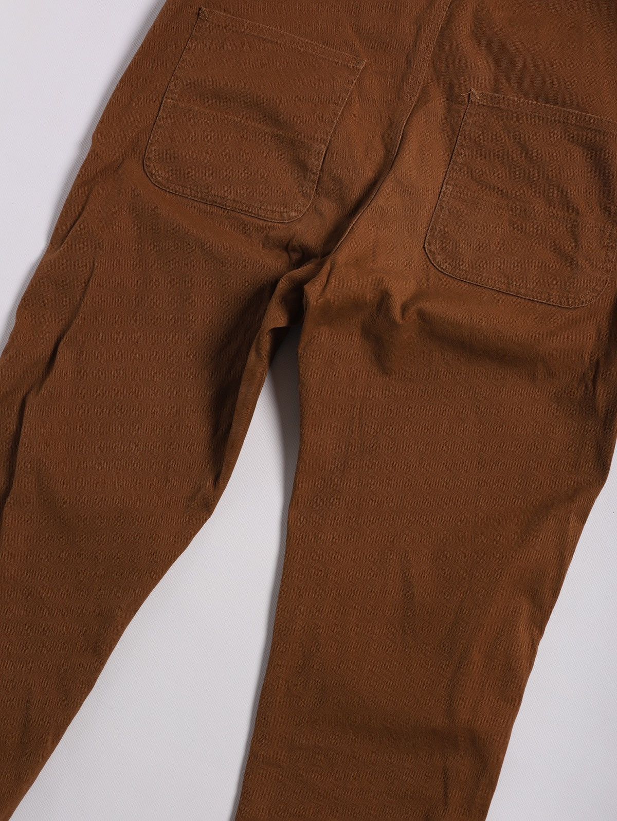 Carhartt Carhartt Womens Bib Overall Pants Detroit Size M Size 27" / US 4 / IT 40 - 13 Thumbnail