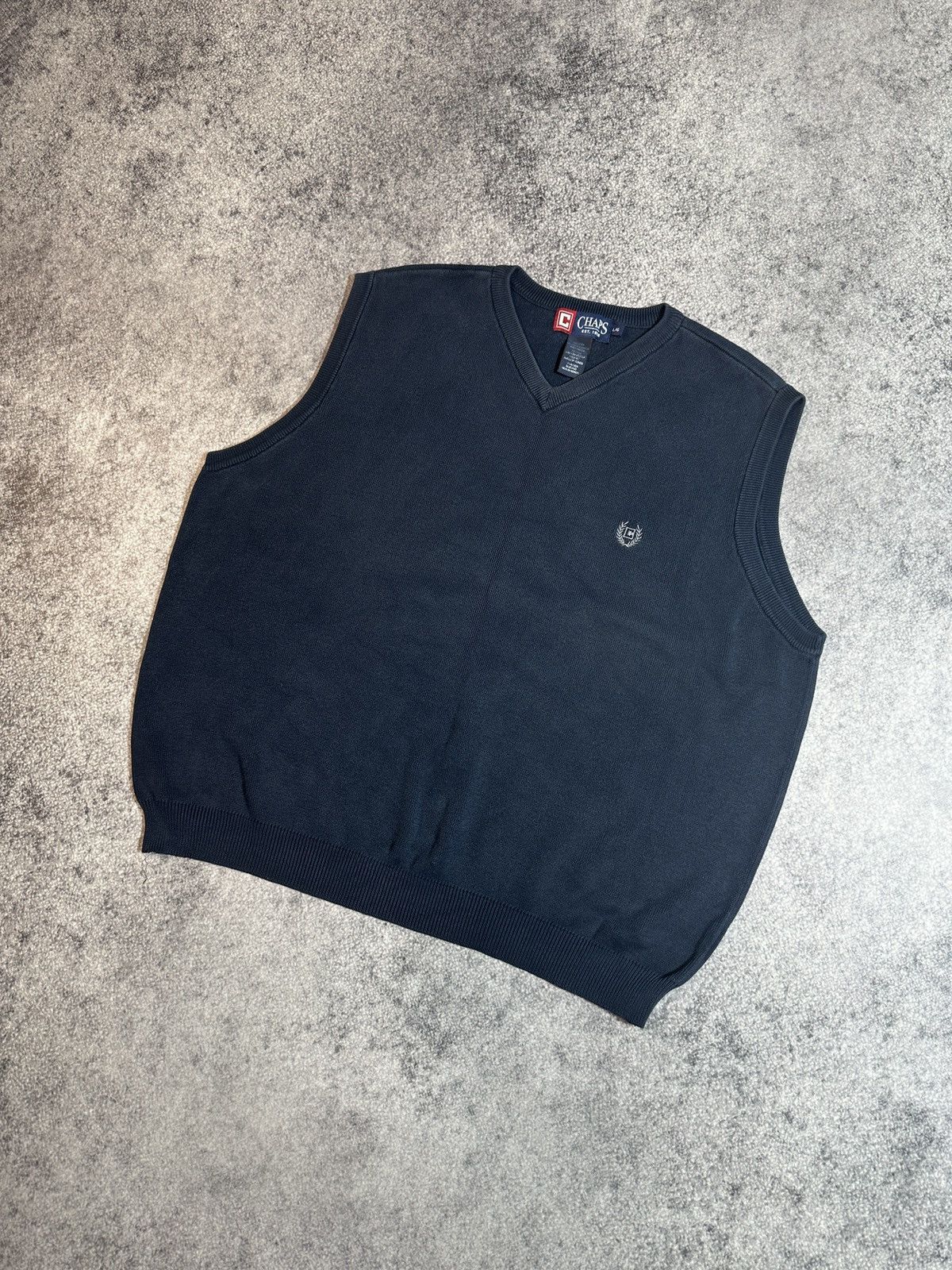 Chaps × Vintage Vintage Chaps PRL vests Streetwear Style 90s rare hype L USA Size US L / EU 52-54 / 3 - 1 Thumbnail