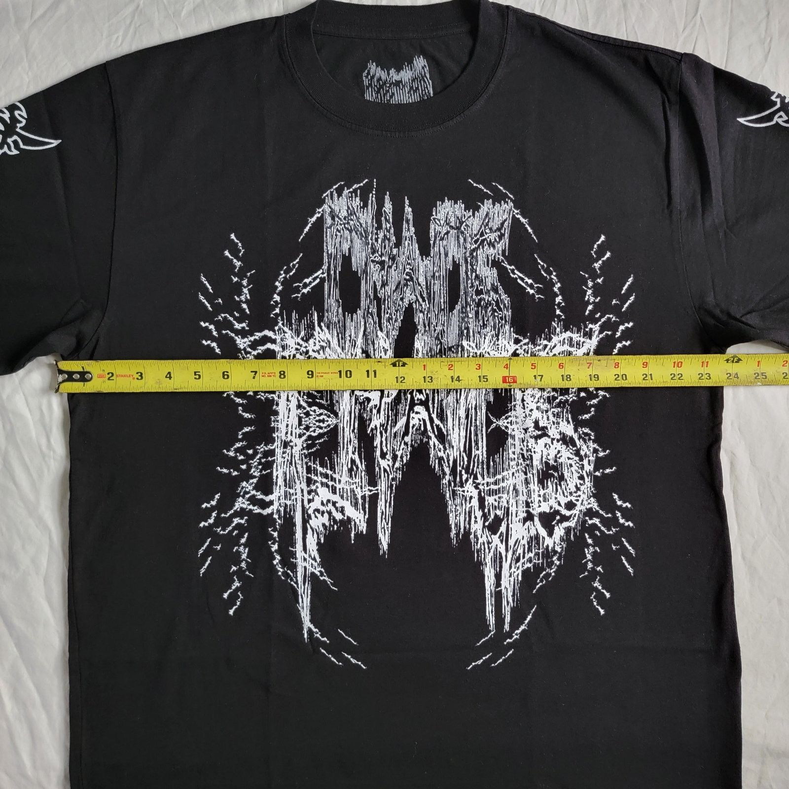 Gildan Ken Carson A Great Chaos Tour T-Shirt Size US XL / EU 56 / 4 - 3 Thumbnail