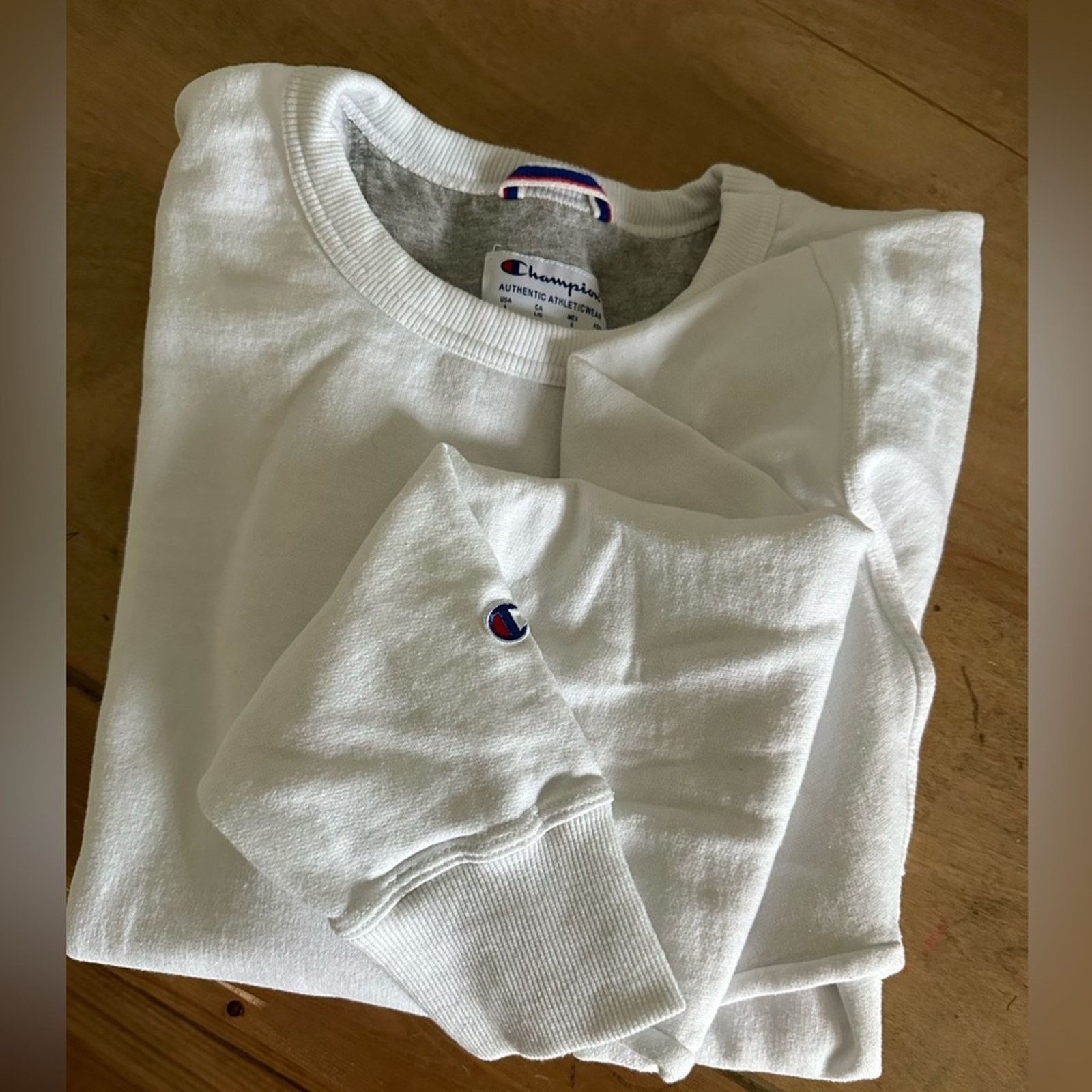 Champion NWOT- Champion Powerblend Fleece Crew - L Size US L / EU 52-54 / 3 - 3 Thumbnail