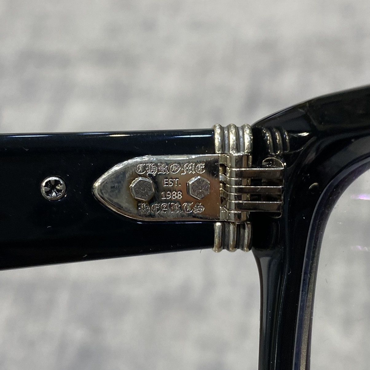 Chrome Hearts CHROME HEARTS GNARLIN BLACK Size ONE SIZE - 6 Thumbnail