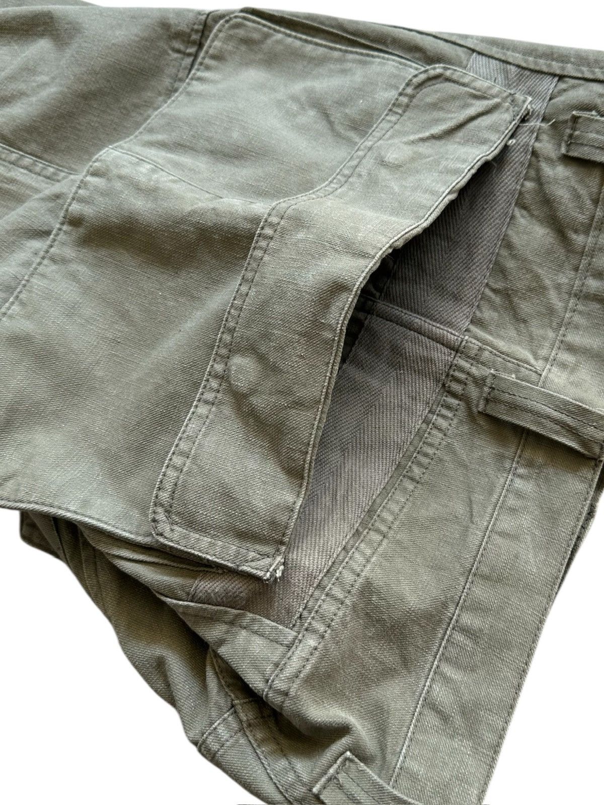 Share Spirit Homme 00's Modish Guy - hybrid cargo pocket pants Size US 34 / EU 50 - 9 Thumbnail