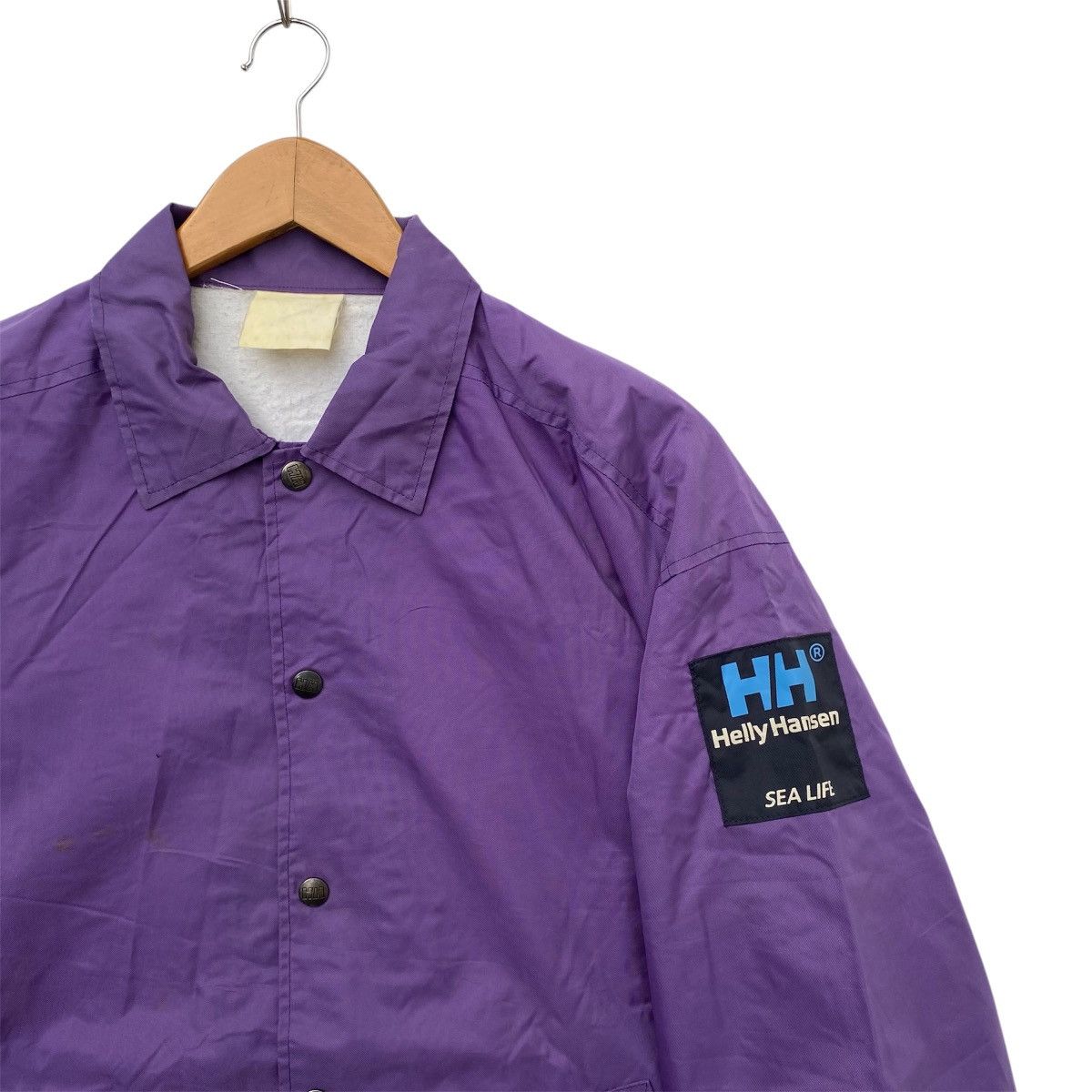 Helly Hansen Vintage 90s Helly Hansen Sea Life Coach Jacket | Varsity | L Size US L / EU 52-54 / 3 - 2 Thumbnail