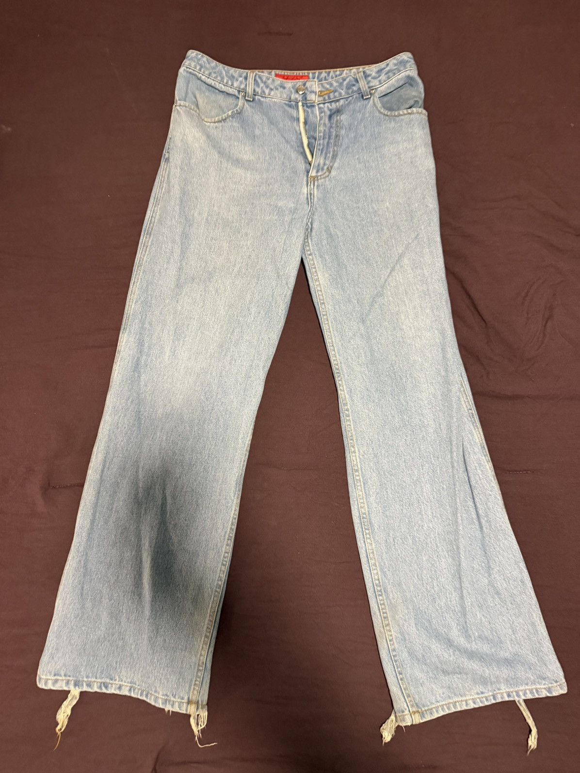 Eckhaus Latta Eckhaus Latta denim Size US 33 - 1 Thumbnail