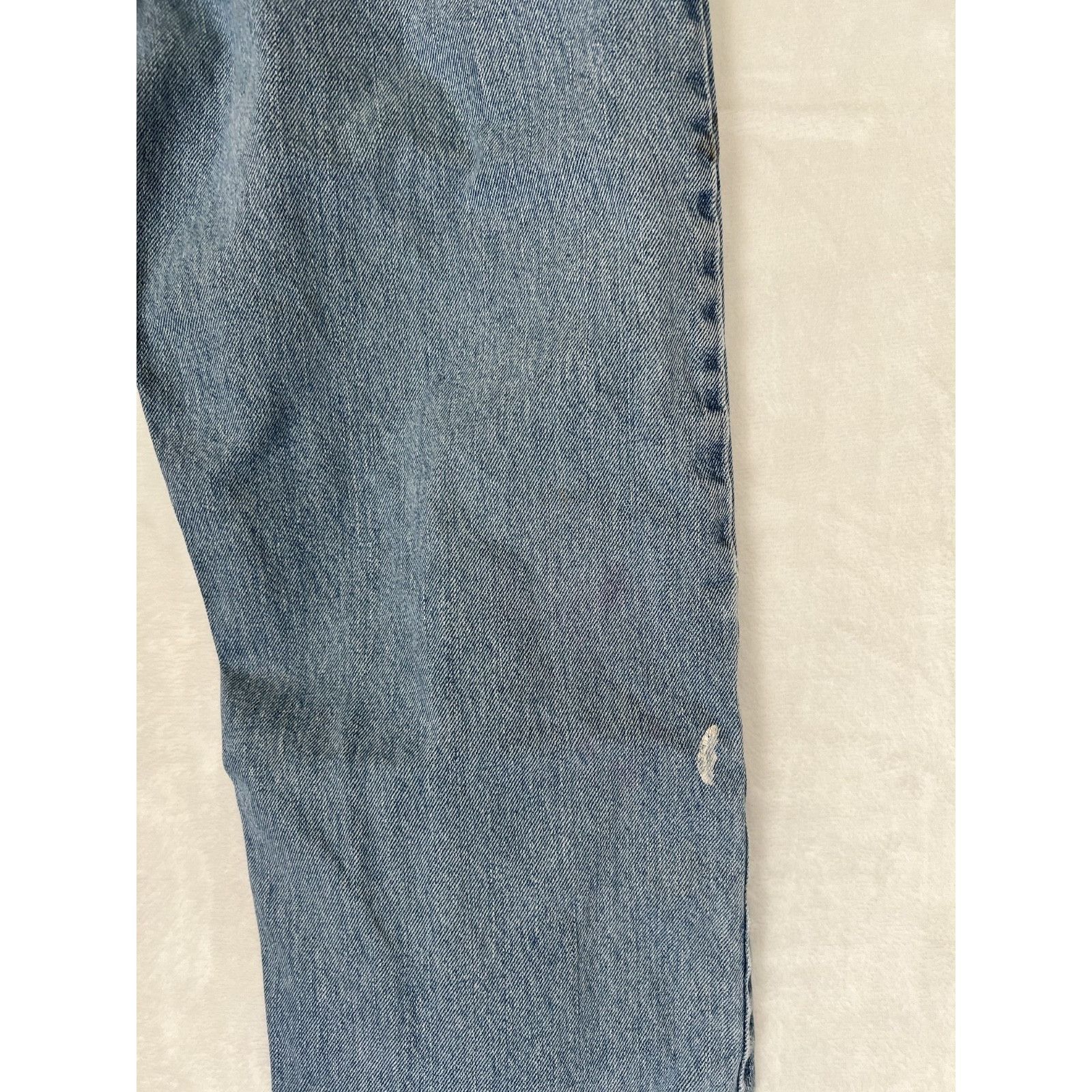 Levi's Vintage Levi's 505 Ble Denim Jeans Size 36x32 Paint Stain Gr Size US 36 / EU 52 - 9 Thumbnail