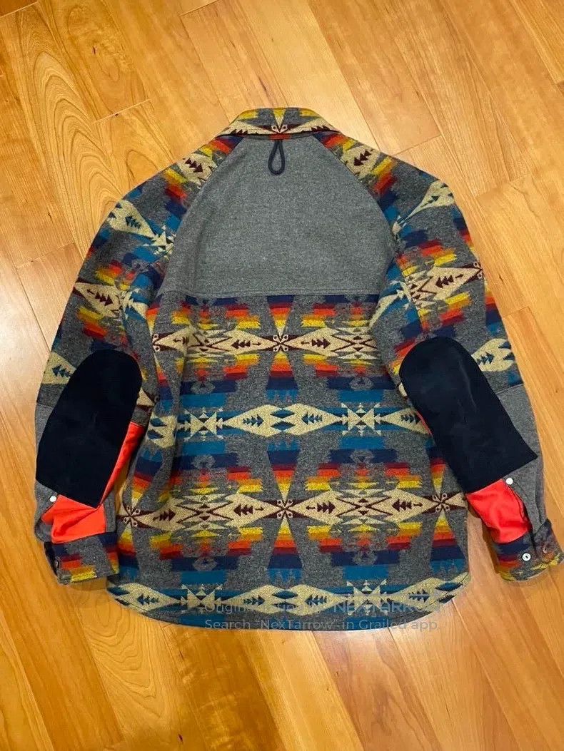 Other Junya Watanabe Scandinavian ethnic patched wool jacket Size US S / EU 44-46 / 1 - 2 Thumbnail