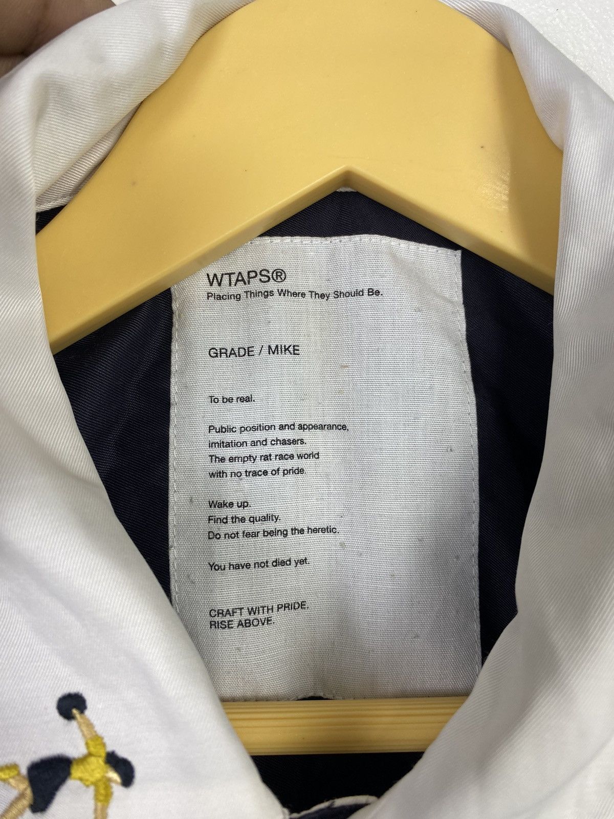 Wtaps Wtaps 96-69 Dude Bowling shirt Size US M / EU 48-50 / 2 - 4 Thumbnail