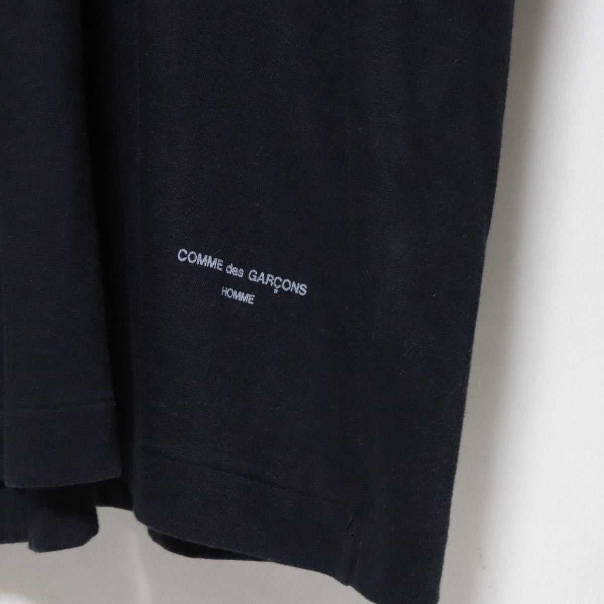 Comme des Garcons Homme Archive Logo Polo Shirt Size US M / EU 48-50 / 2 - 6 Thumbnail