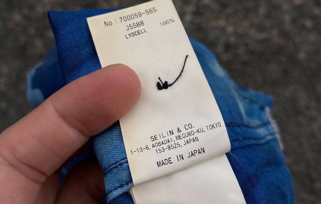 Blue Blue Japan Blue Blue Japan - Magnolia S/S Shirt Size US M / EU 48-50 / 2 - 7 Thumbnail