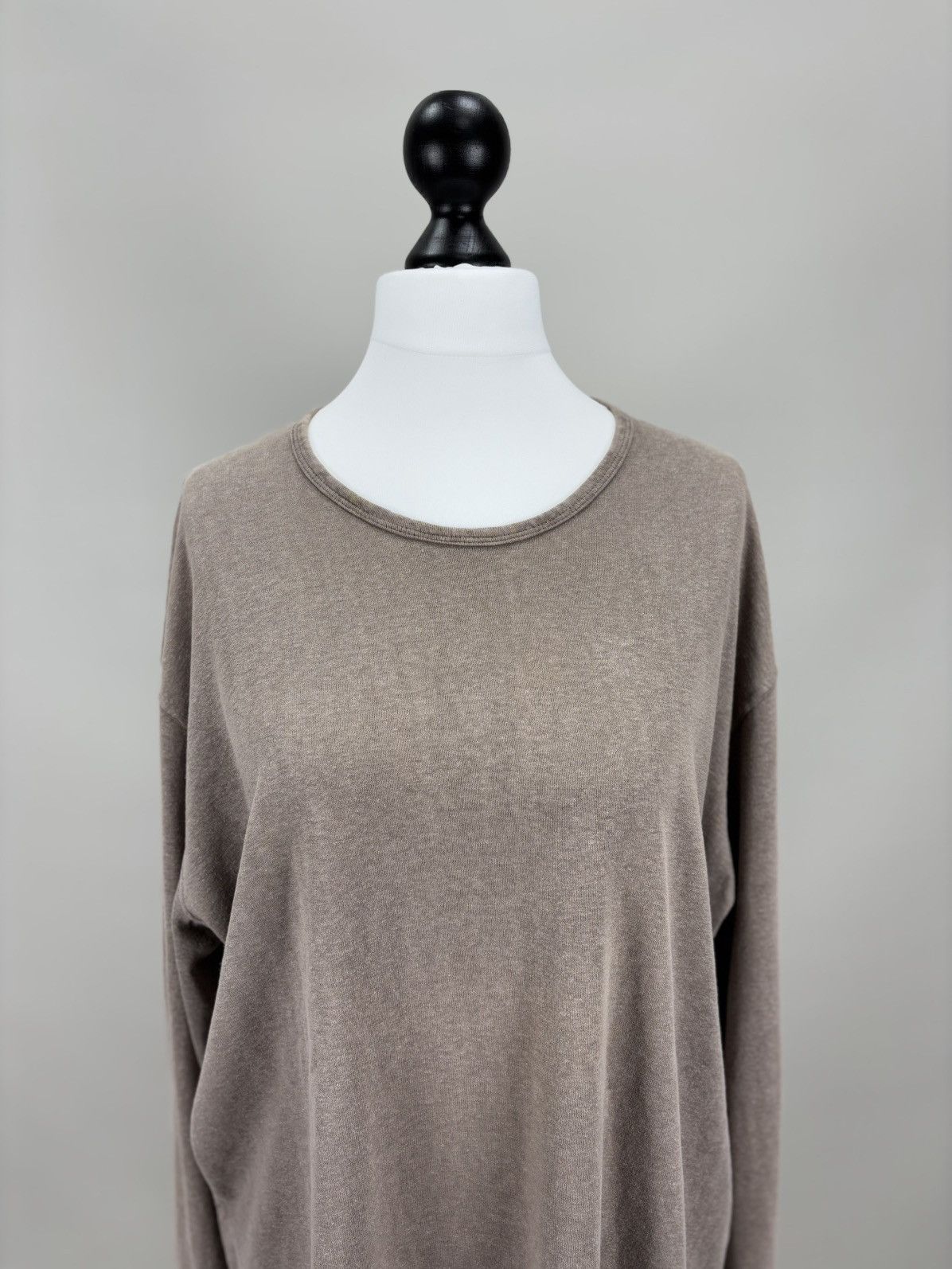 OSKA Womens long sleeve sweater OSKA Size 4 Color Brown Size XXL / US 16-18 / IT 52-54 - 3 Thumbnail
