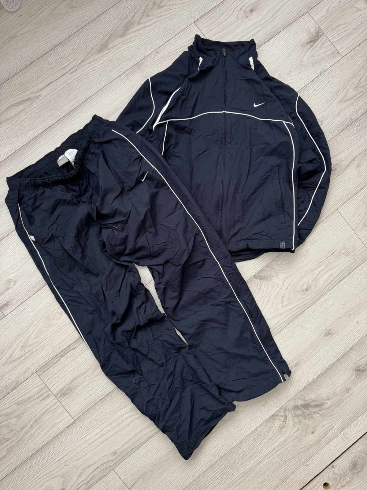 Vintage Nike Court Nylon Tracksuit