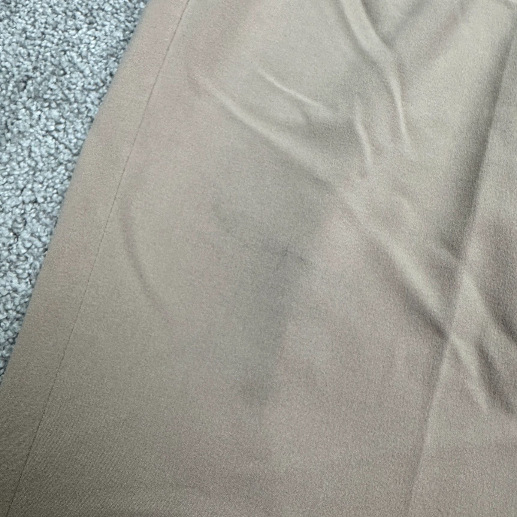 Coldwater Creek Coldwater Creek Wide Leg High Rise Trouser Pants Beige 14 31x27.5 Work Womens Size 36" / US 14 / IT 50 - 4 Thumbnail