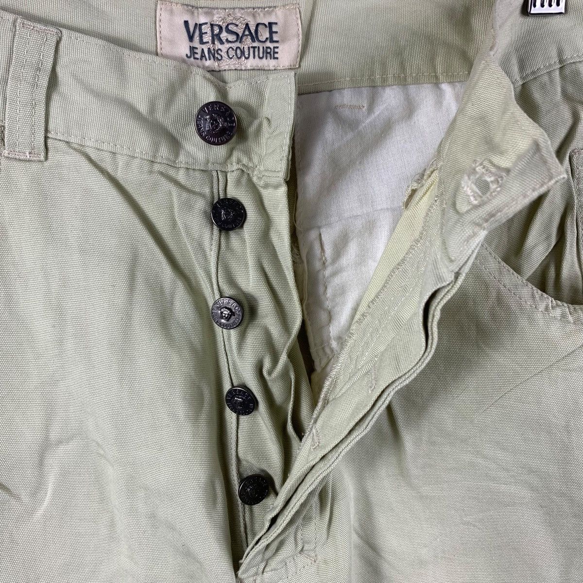 Versace VERSACE JEANS COUTURE single pocket cargo pants Size US 30 / EU 46 - 10 Thumbnail