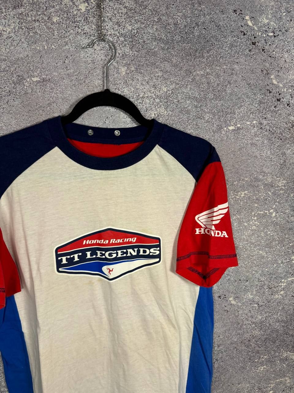 Honda × Vintage Vintage Honda Racing TT Legends Team F-1 Large Size US L / EU 52-54 / 3 - 2 Thumbnail