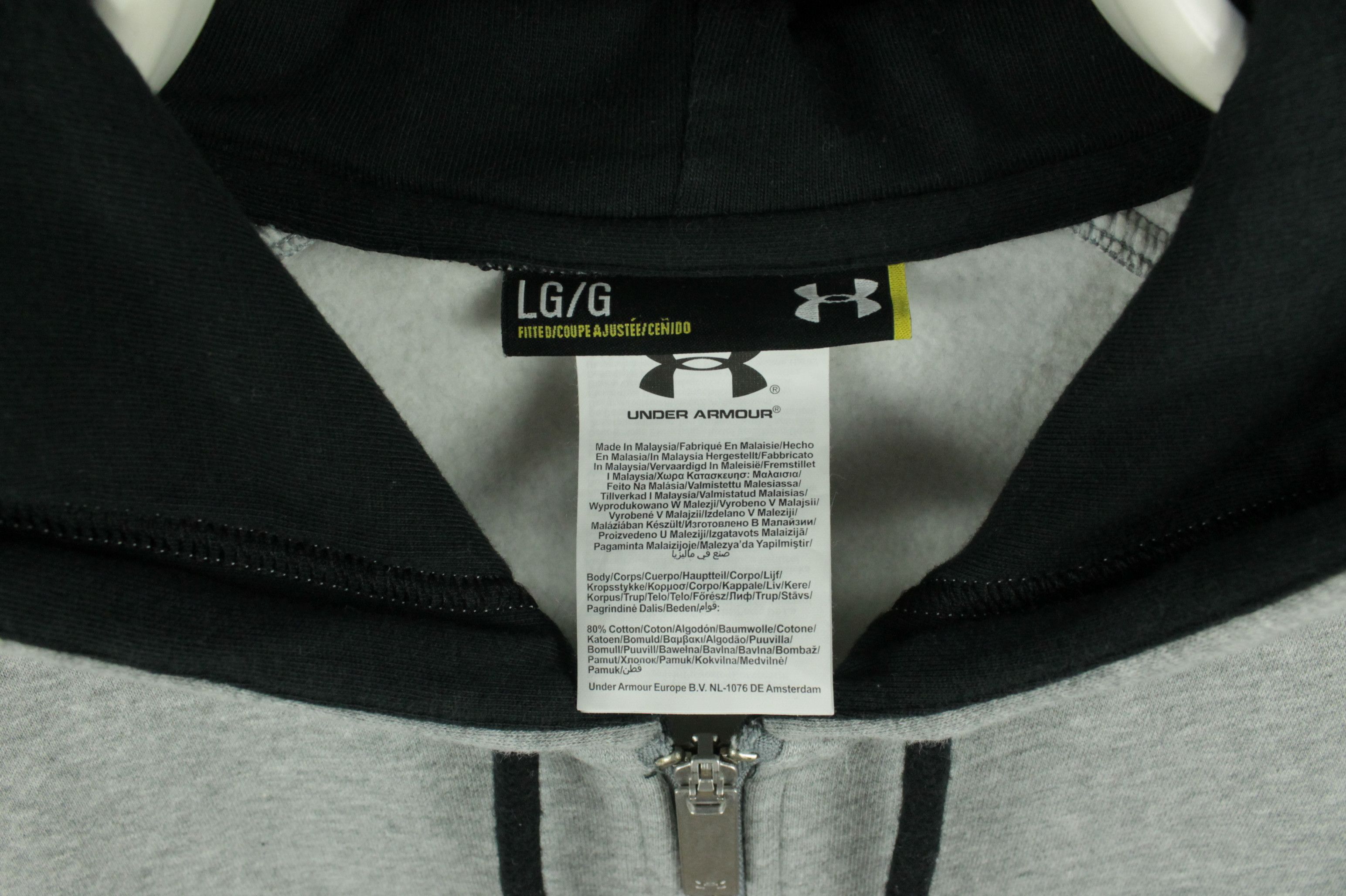 Under Armour Under Armour Storm Fit x Red Bull ROW Full Zip Hoodies Size US L / EU 52-54 / 3 - 4 Thumbnail