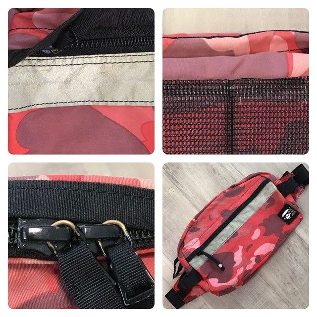 Bape × Nigo 🔥Vintage🔥 BAPE camo waist bag a bathing ape NIGO Size ONE SIZE - 5 Thumbnail