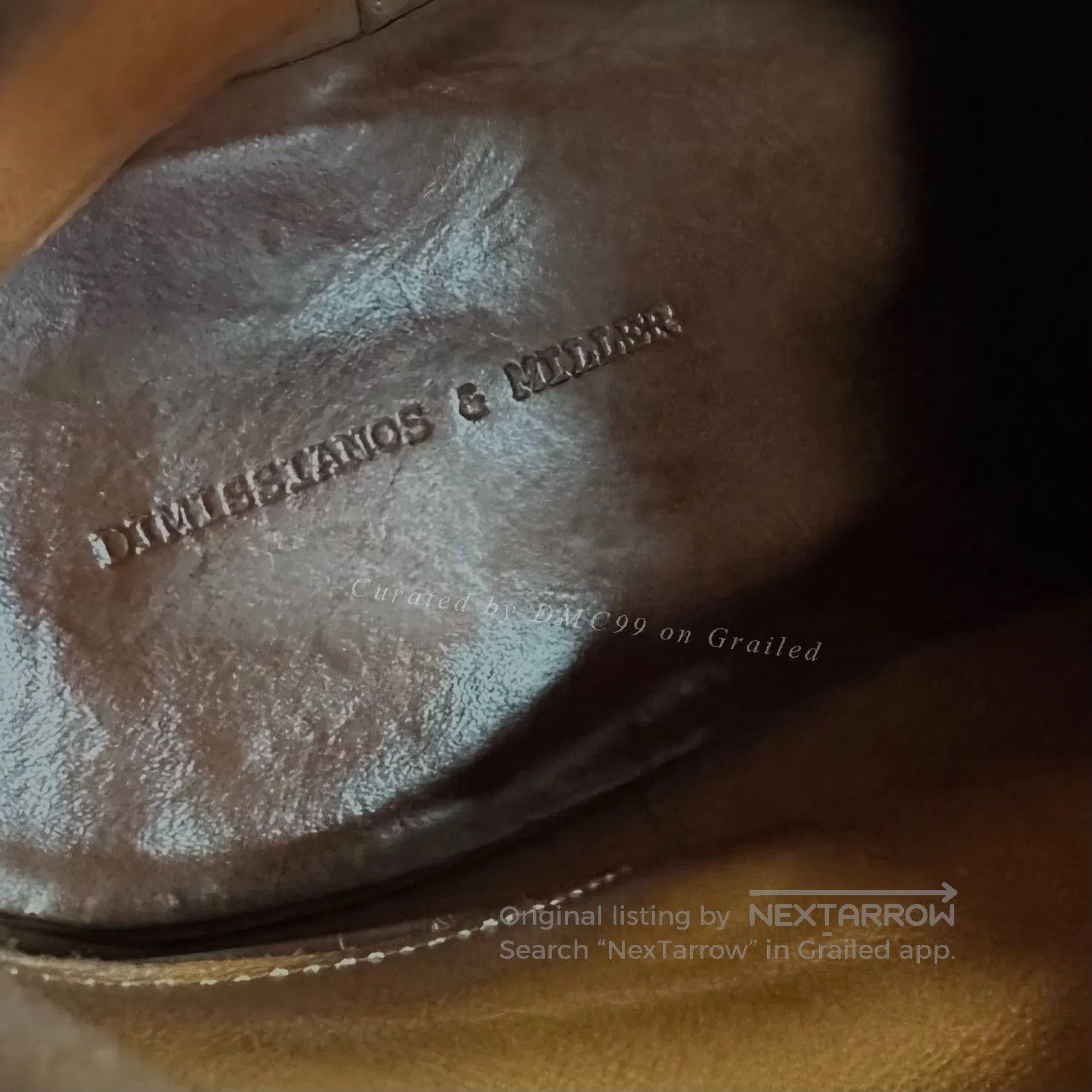 Dimissianos & Miller Dimissianos & Miller Buffalo Leather Ankle Boots. Size US 9 / EU 42 - 8 Thumbnail