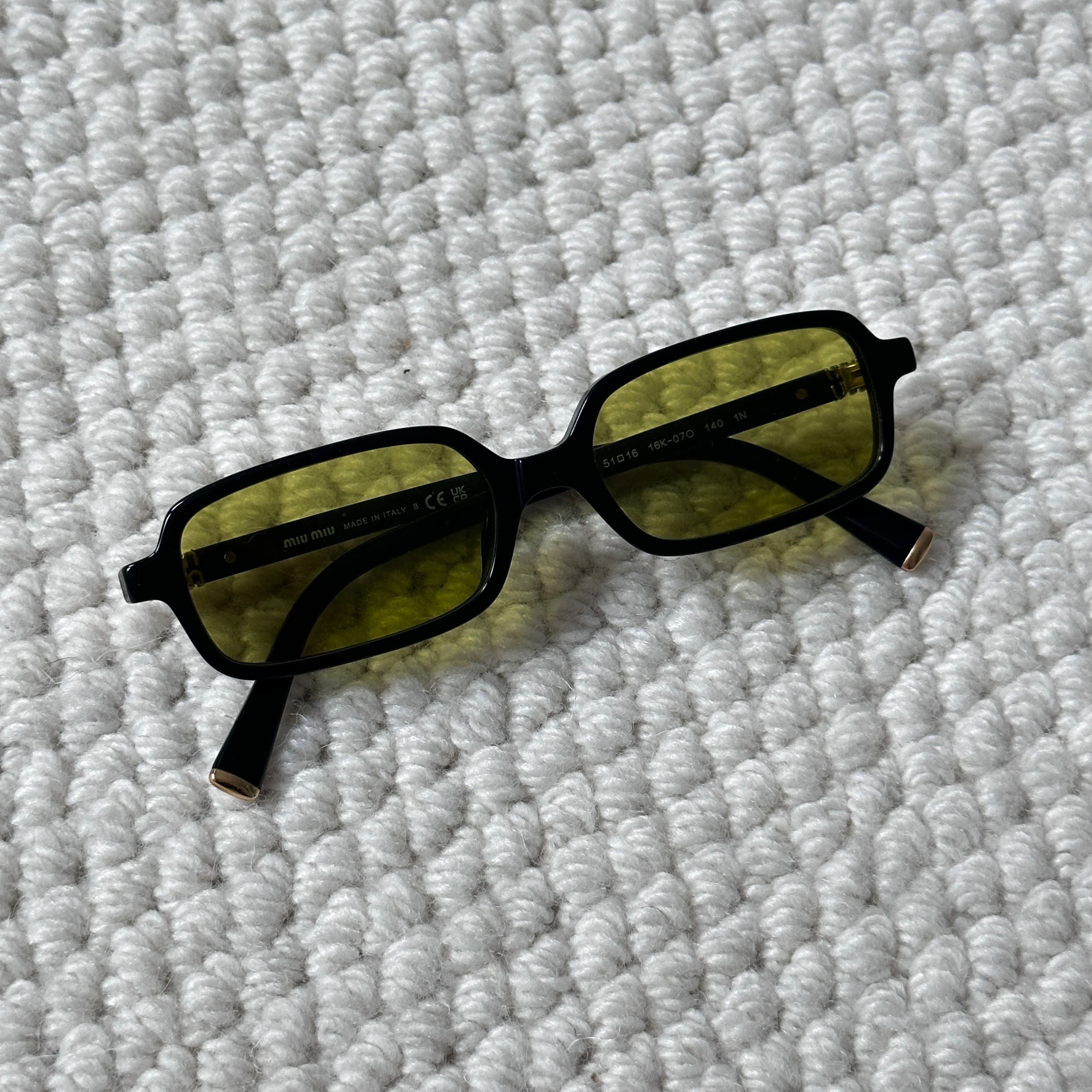 Miu Miu MIU MIU 0MU 11ZS SUNGLASSES Size ONE SIZE - 3 Thumbnail