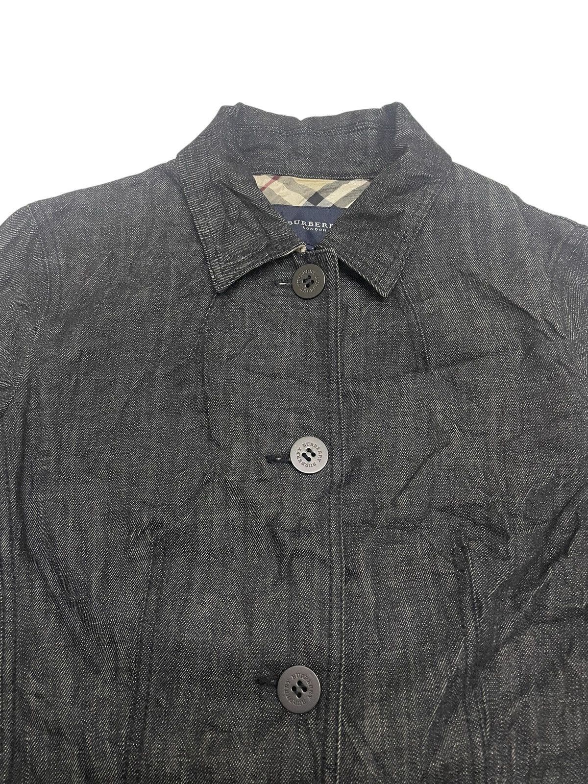 Burberry BURBERRY LONDON DENIM JACKET Size S / US 4 / IT 40 - 4 Thumbnail