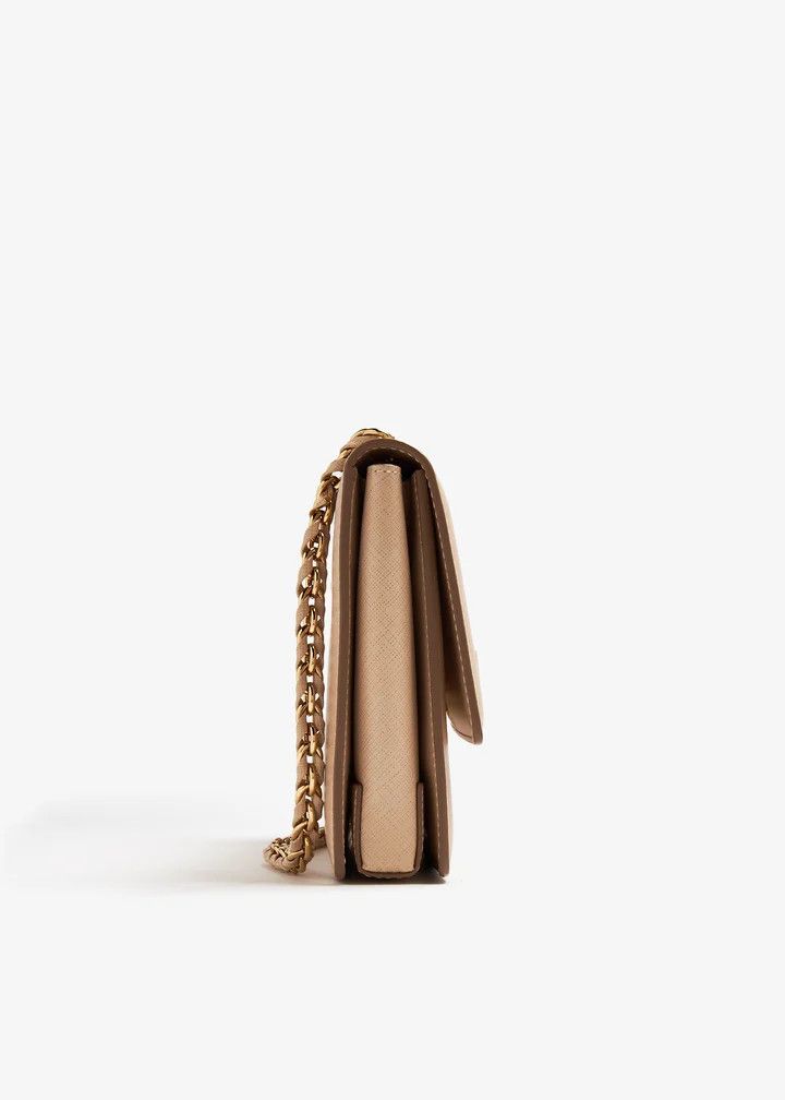 Salvatore Ferragamo o1s1rm0526 Size : OS / Crossbody Bag in Beige Size ONE SIZE - 3 Thumbnail