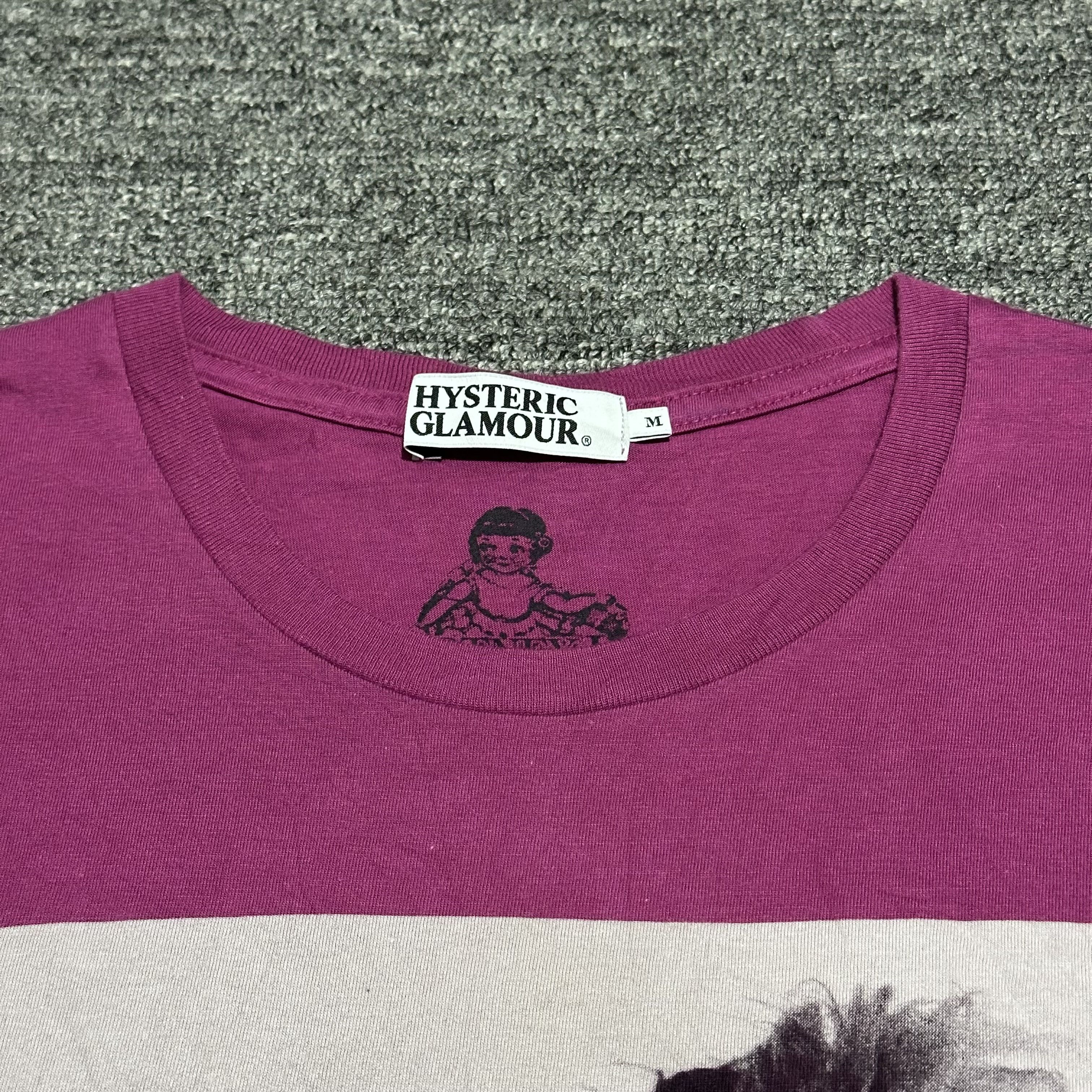 Hysteric Glamour Hysteric Glamour x Courtney Love Tee Size US M / EU 48-50 / 2 - 3 Thumbnail