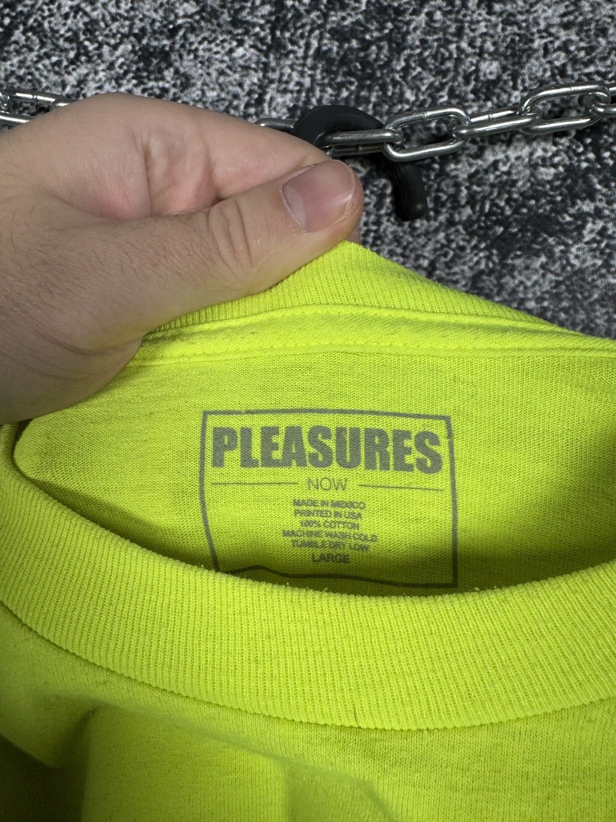 Pleasures Men’s Pleasures Light Sweatshirt ACD House Big Logo Size L Size US L / EU 52-54 / 3 - 8 Thumbnail