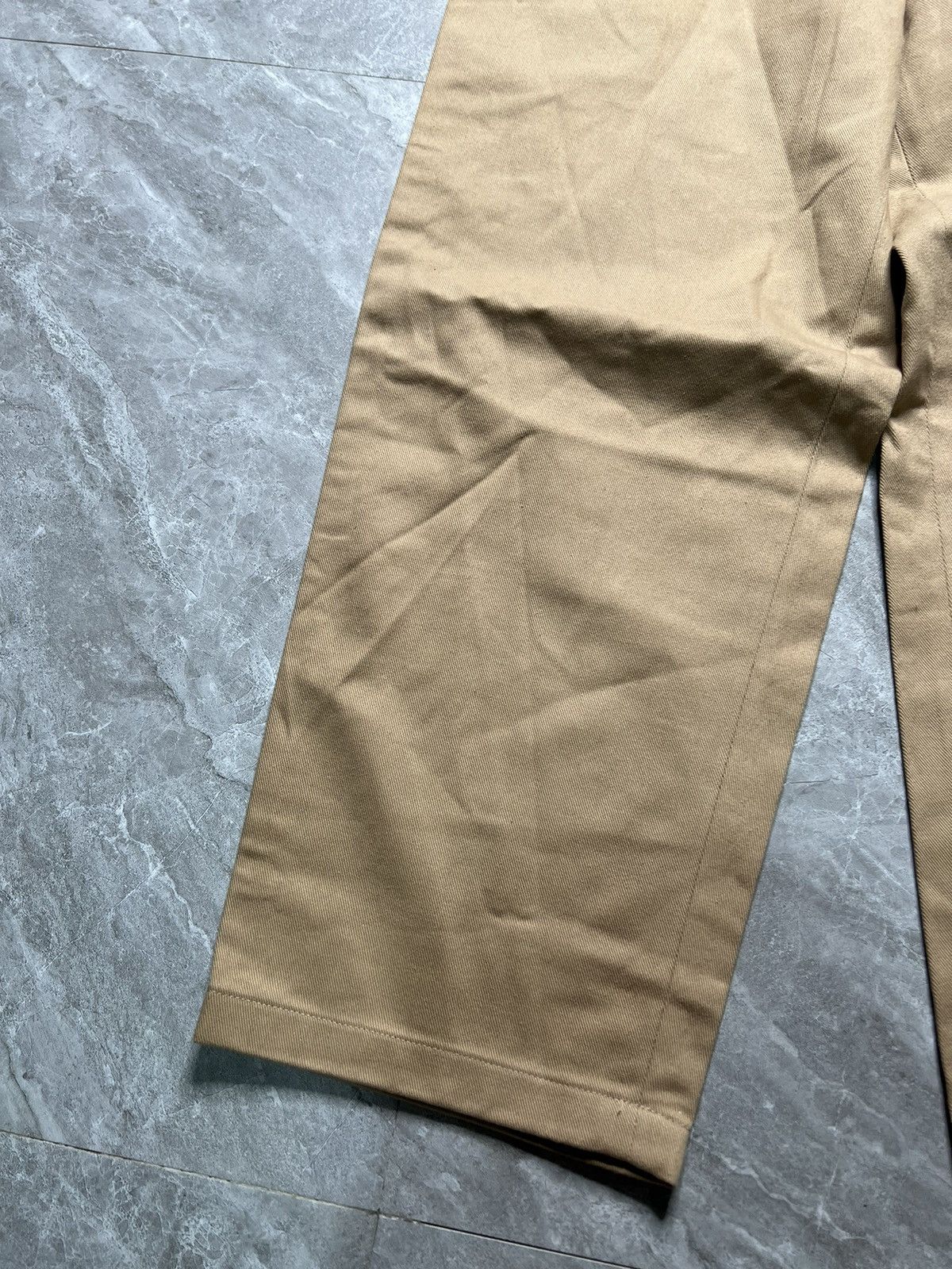 Yohji Yamamoto Y’s For men A/W 97 Canvas Cotton Work Pants Size US 32 / EU 48 - 5 Thumbnail