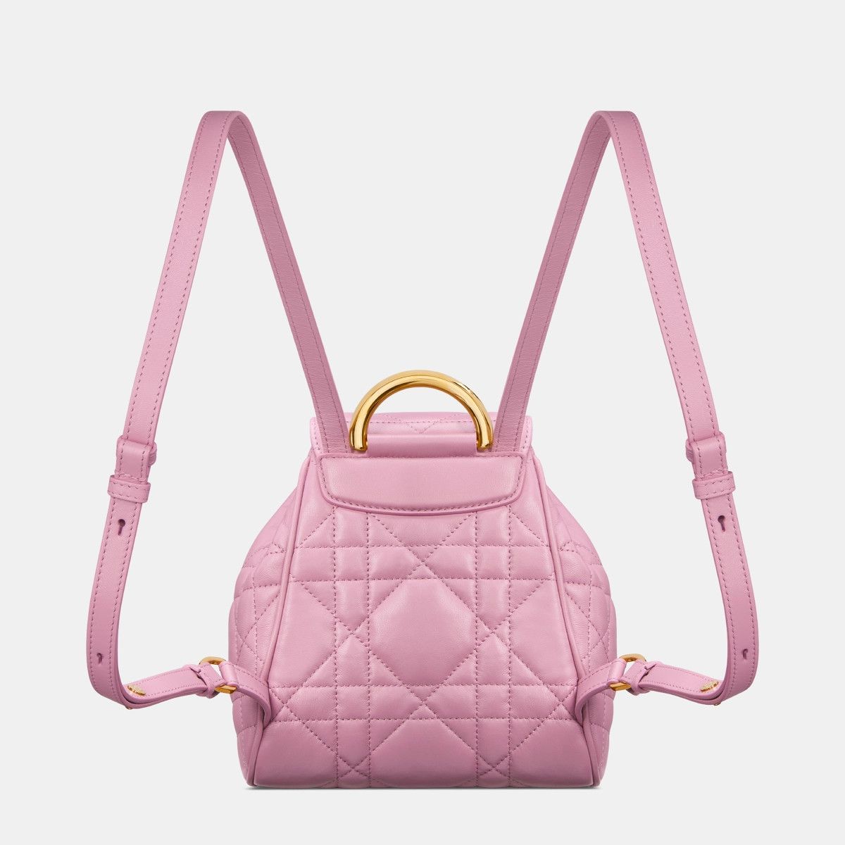 Dior o1bcso1str0226 Size:OS/Small Caro Backpack in Pink Size ONE SIZE - 3 Thumbnail