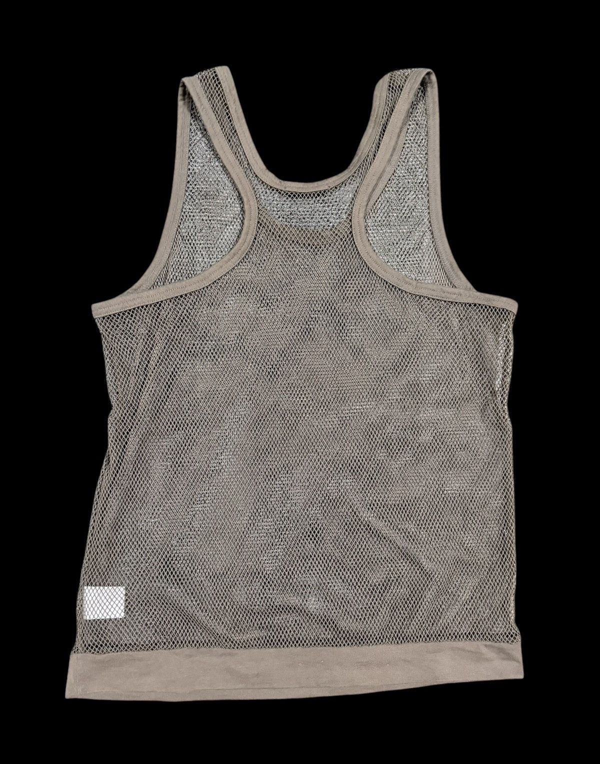 Le Grande Bleu (L.G.B.) Vtg🔥Comme Ca Ism Mesh Tank Top Shirt Size US L / EU 52-54 / 3 - 2 Thumbnail