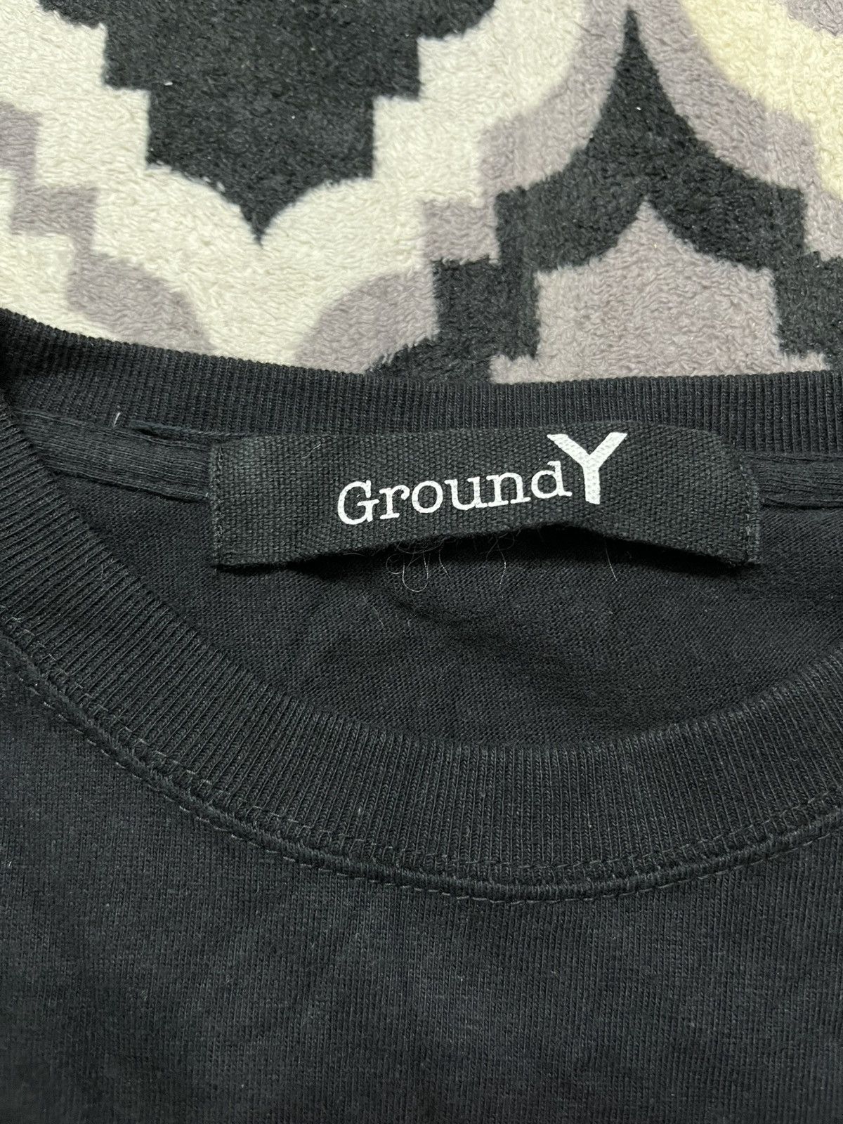 Yohji Yamamoto Yohji yamamoto Ground Y longsleeve tshirt Size US S / EU 44-46 / 1 - 4 Thumbnail