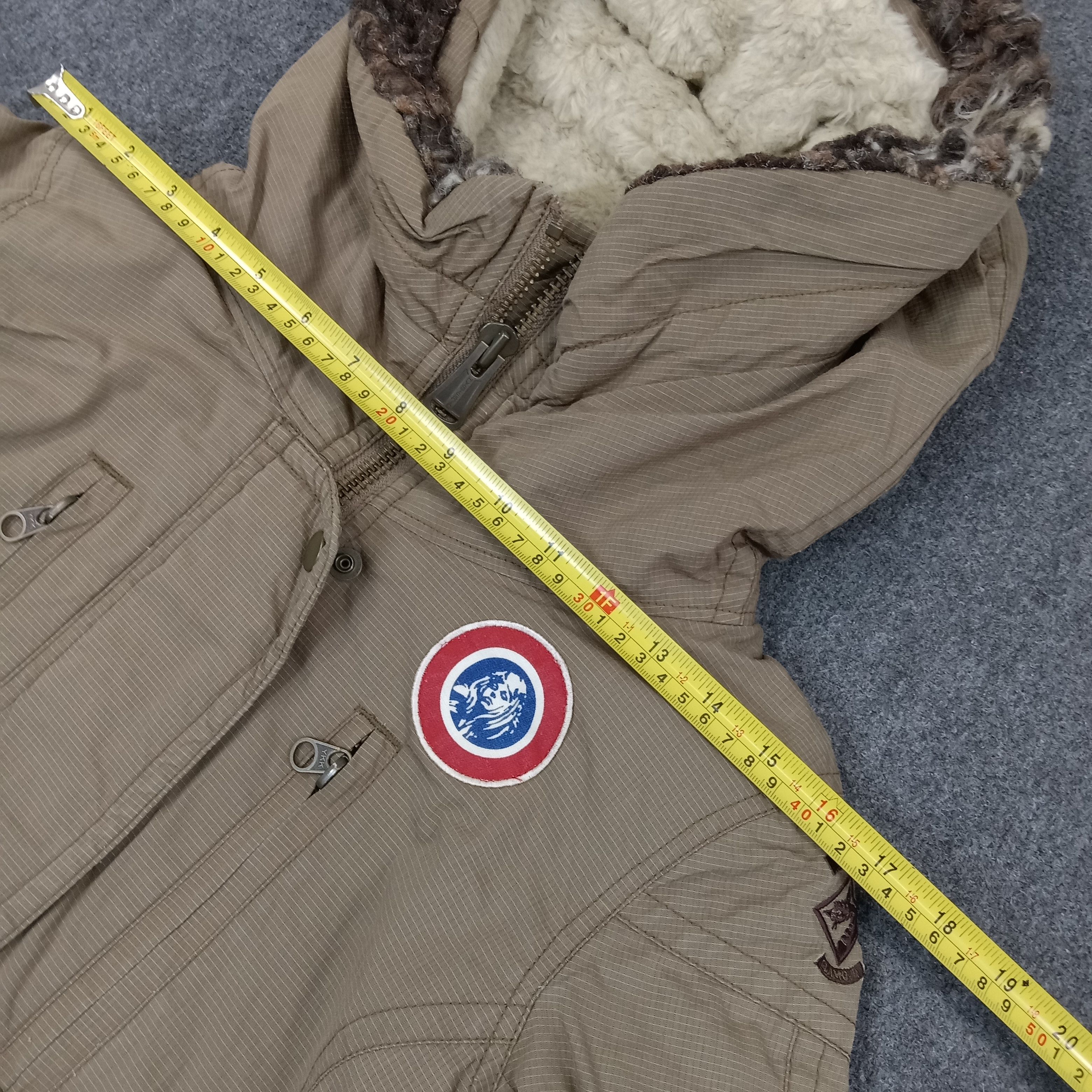 Hysteric Glamour × Japanese Brand × Vintage Hysteric Glamour Japanese Brand Parka Jacket C220N14 Size US S / EU 44-46 / 1 - 9 Thumbnail