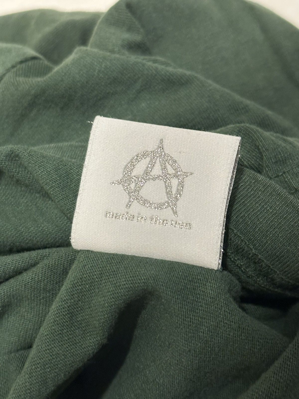 Revenge Revenge Basic Embroidered Tee Size US M / EU 48-50 / 2 - 6 Thumbnail