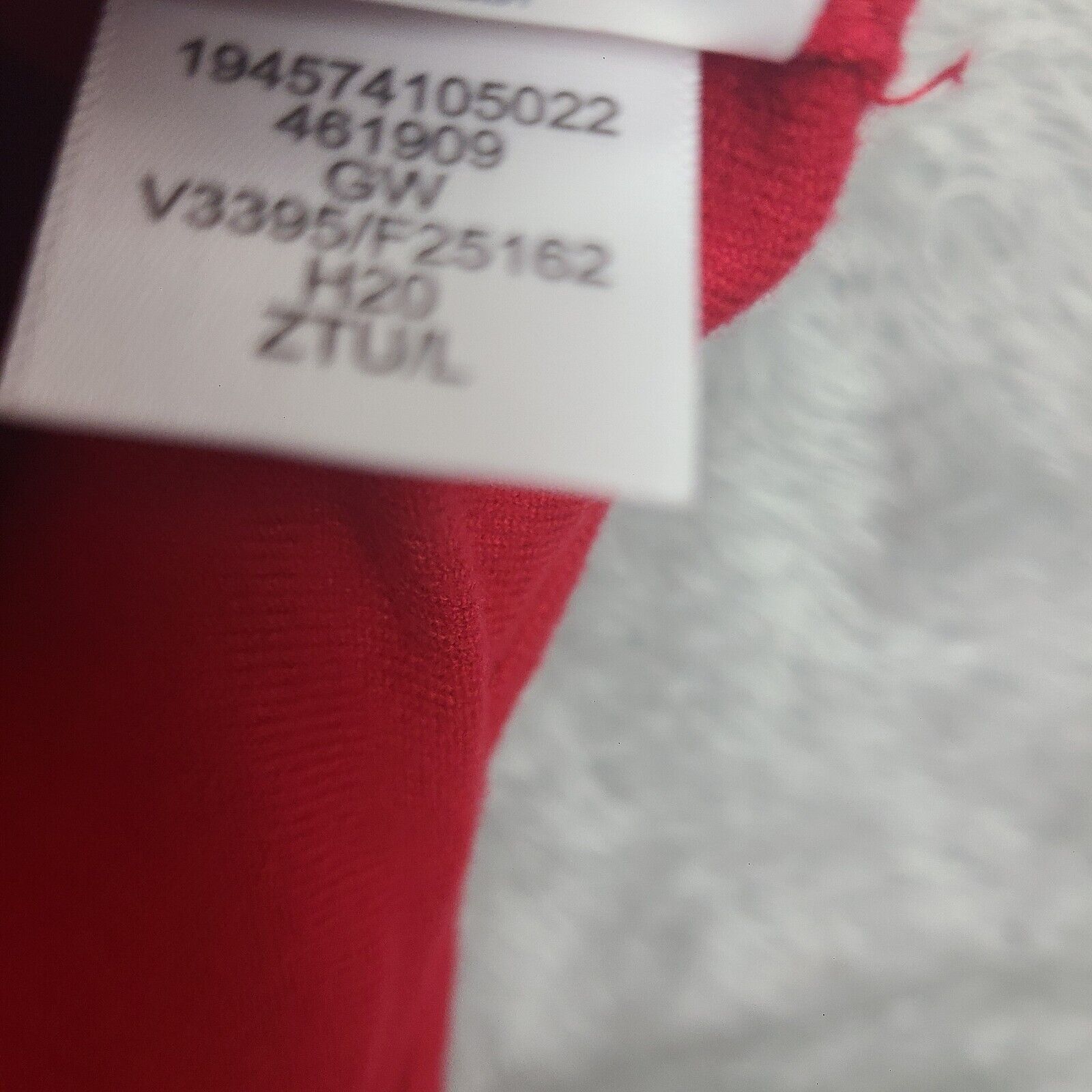 Lands' End Lands End Long Sleeve Red Men's Traditional Fit Flagship Fla Size US L / EU 52-54 / 3 - 3 Thumbnail