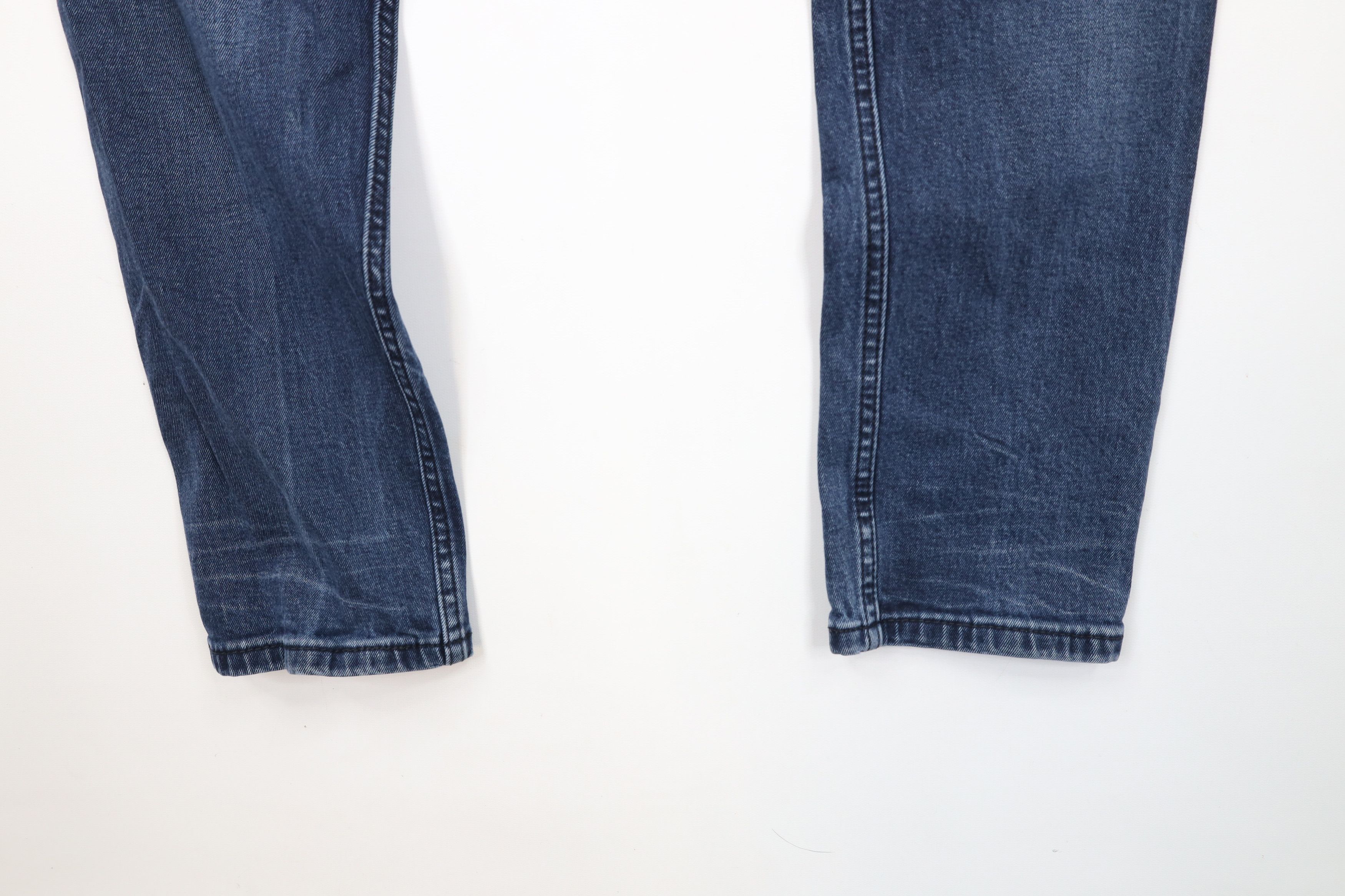 Levi's × Vintage Vintage Y2K Levis 512 Stretch Slim Fit Tapered Leg Jeans Size US 33 - 10 Thumbnail