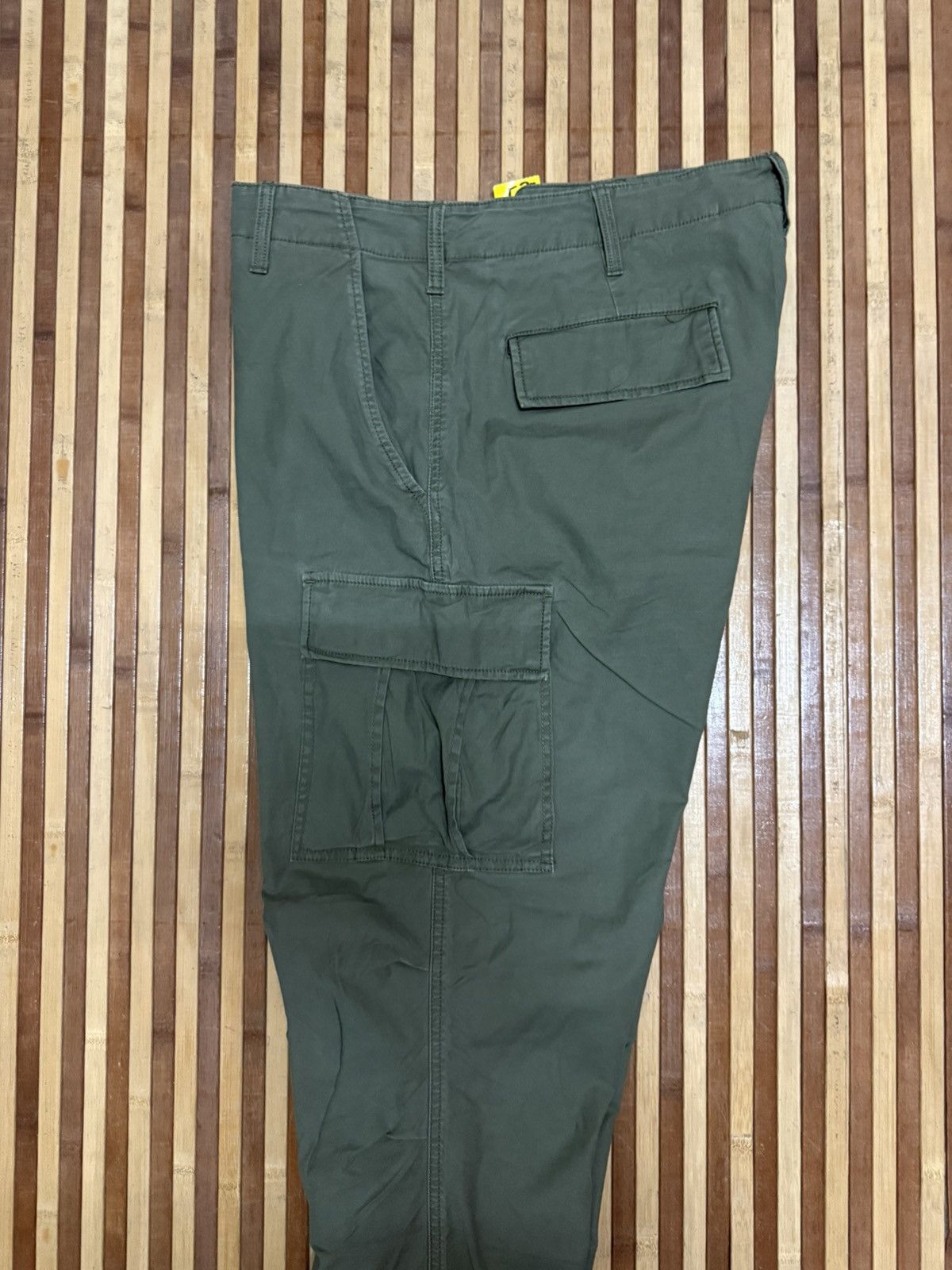 Uniqlo Uniqlo Military style Cargo Pants W34X27 / Streetwear Size US 34 / EU 50 - 10 Thumbnail