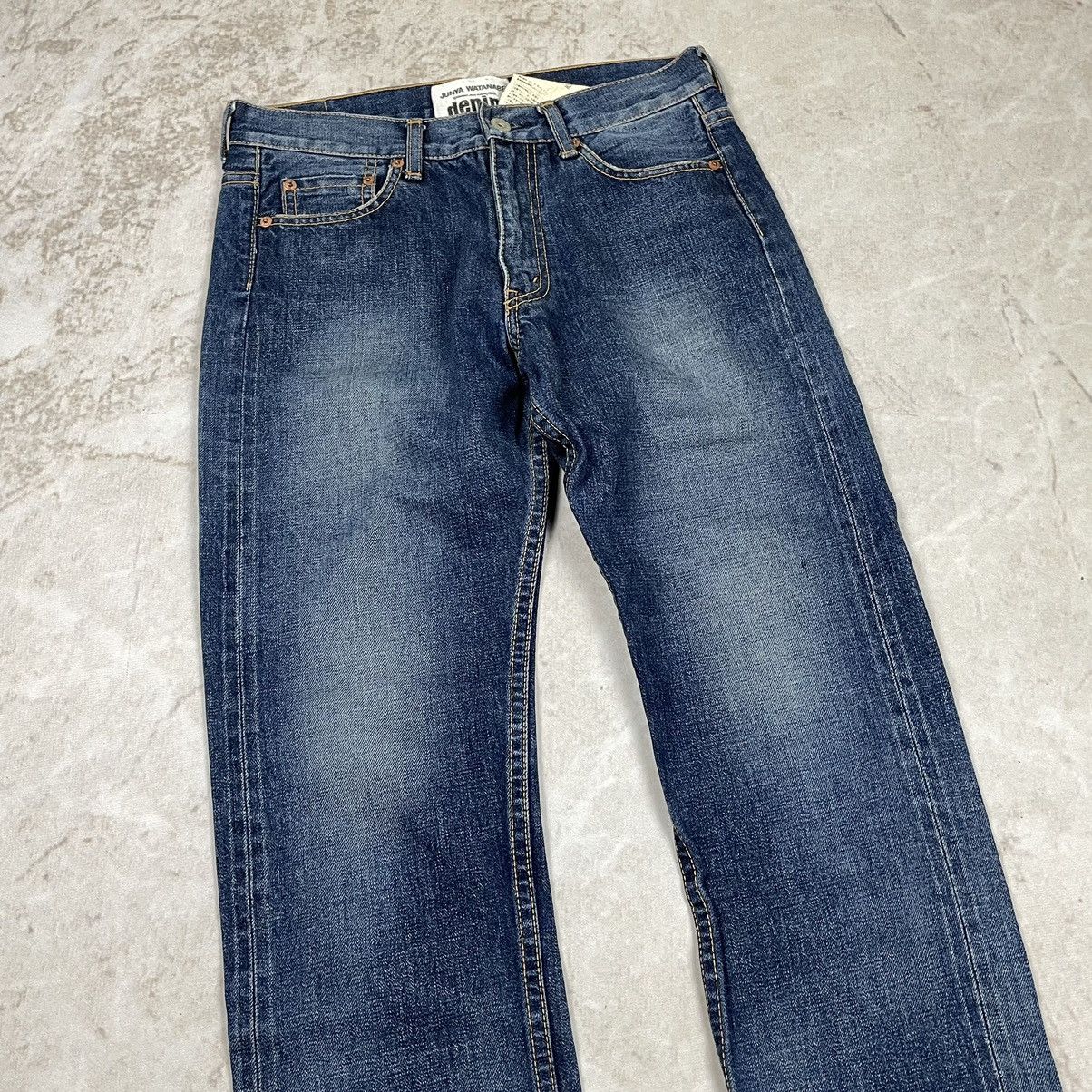 Comme des Garcons × Designer × Junya Watanabe Junya Watanabe x Comme Des Garcons Indigo Selvedge Pants Size 32" / US 10 / IT 46 - 4 Thumbnail
