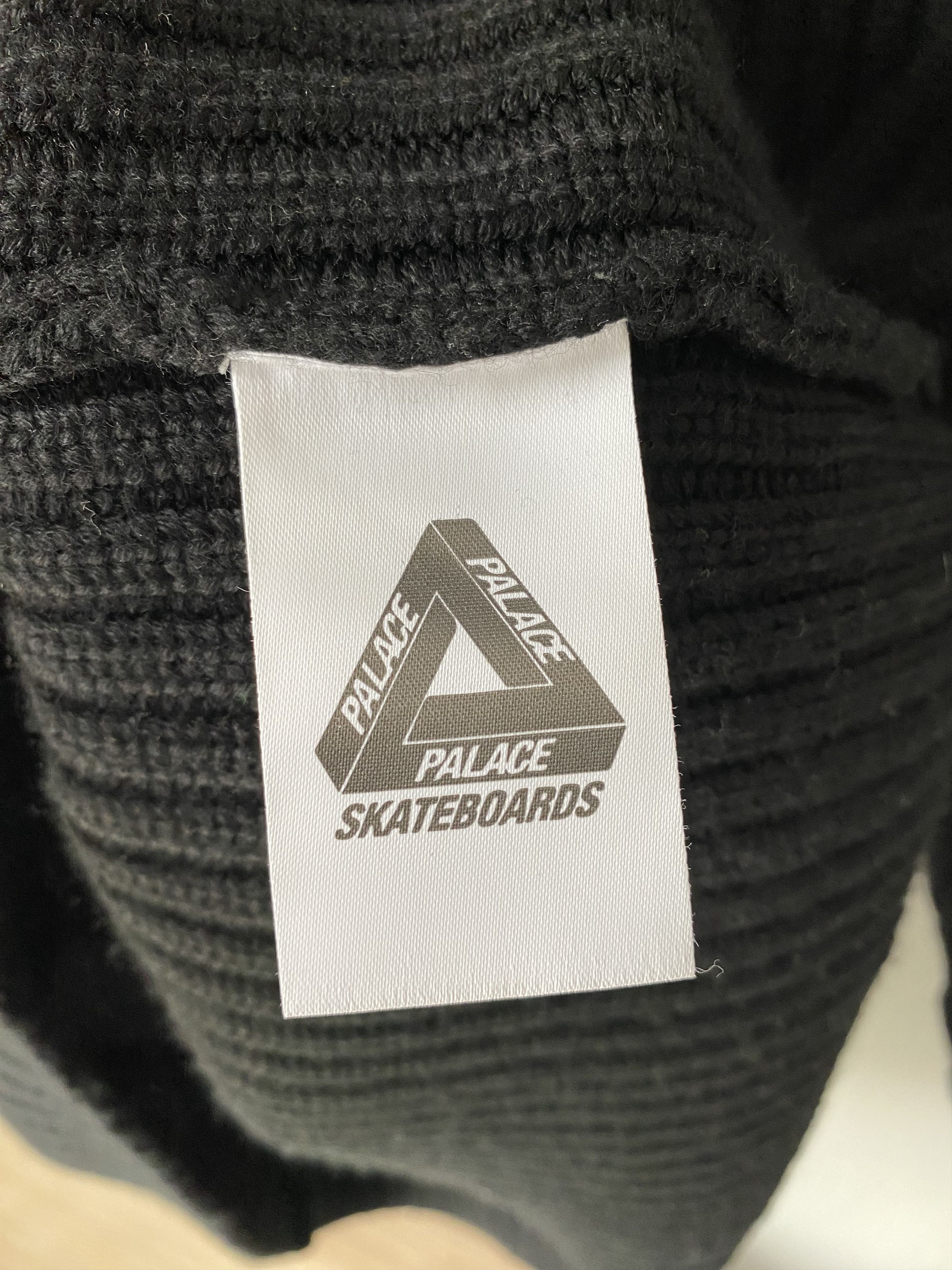Palace × Supreme Palace Marine Zip Hood Knit Size US M / EU 48-50 / 2 - 6 Thumbnail