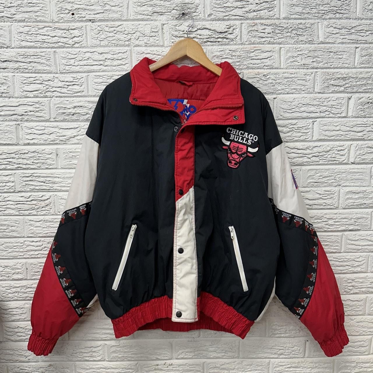 Pro Player × Starter × Vintage Vintage Pro Player Chicago Bulls Puffer Jacket Men’s XXL Size US XXL / EU 58 / 5 - 3 Thumbnail