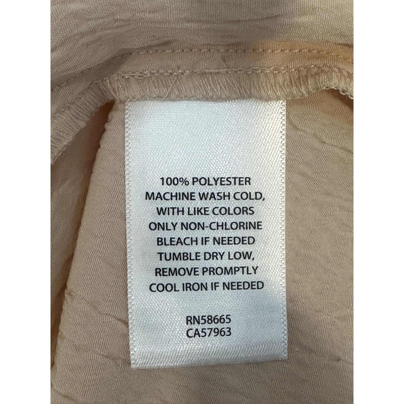 Treasure & Bond Treasure & Bond Women's Light Pink 1/2 Sleeve Blouse L NWT Size L / US 10 / IT 46 - 9 Thumbnail