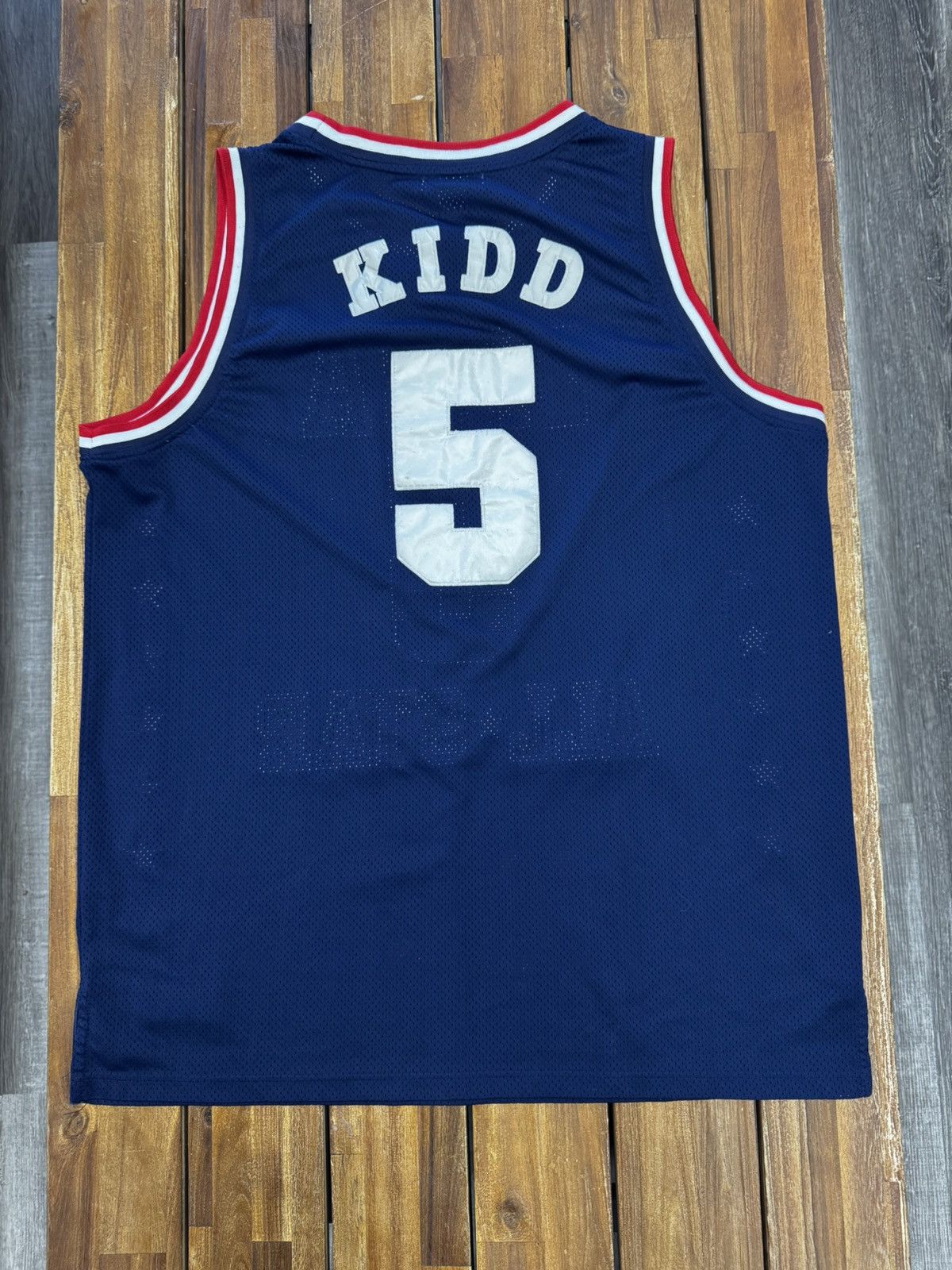 Mitchell & Ness Mitchell & Ness Jason Kidd 2002 NBA All Star Game Jersey Size US XXL / EU 58 / 5 - 5 Thumbnail