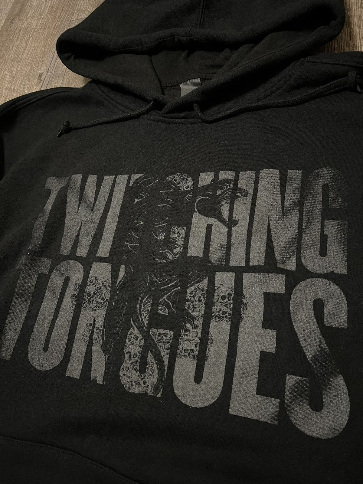 Other Twitching Tongues Reflective Hoodie size Large Size US L / EU 52-54 / 3 - 3 Thumbnail