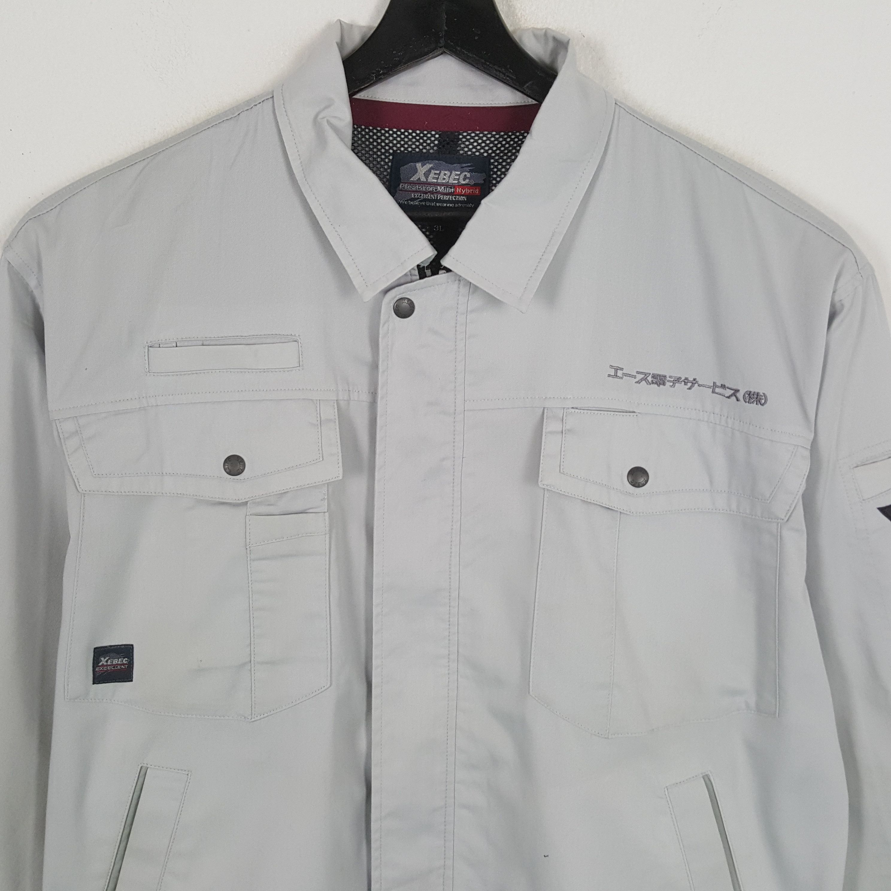 Japanese Brand × Vintage NISMO NISSAN RACING TEAM Motorsports Custom Art Jacket Size US L / EU 52-54 / 3 - 4 Thumbnail